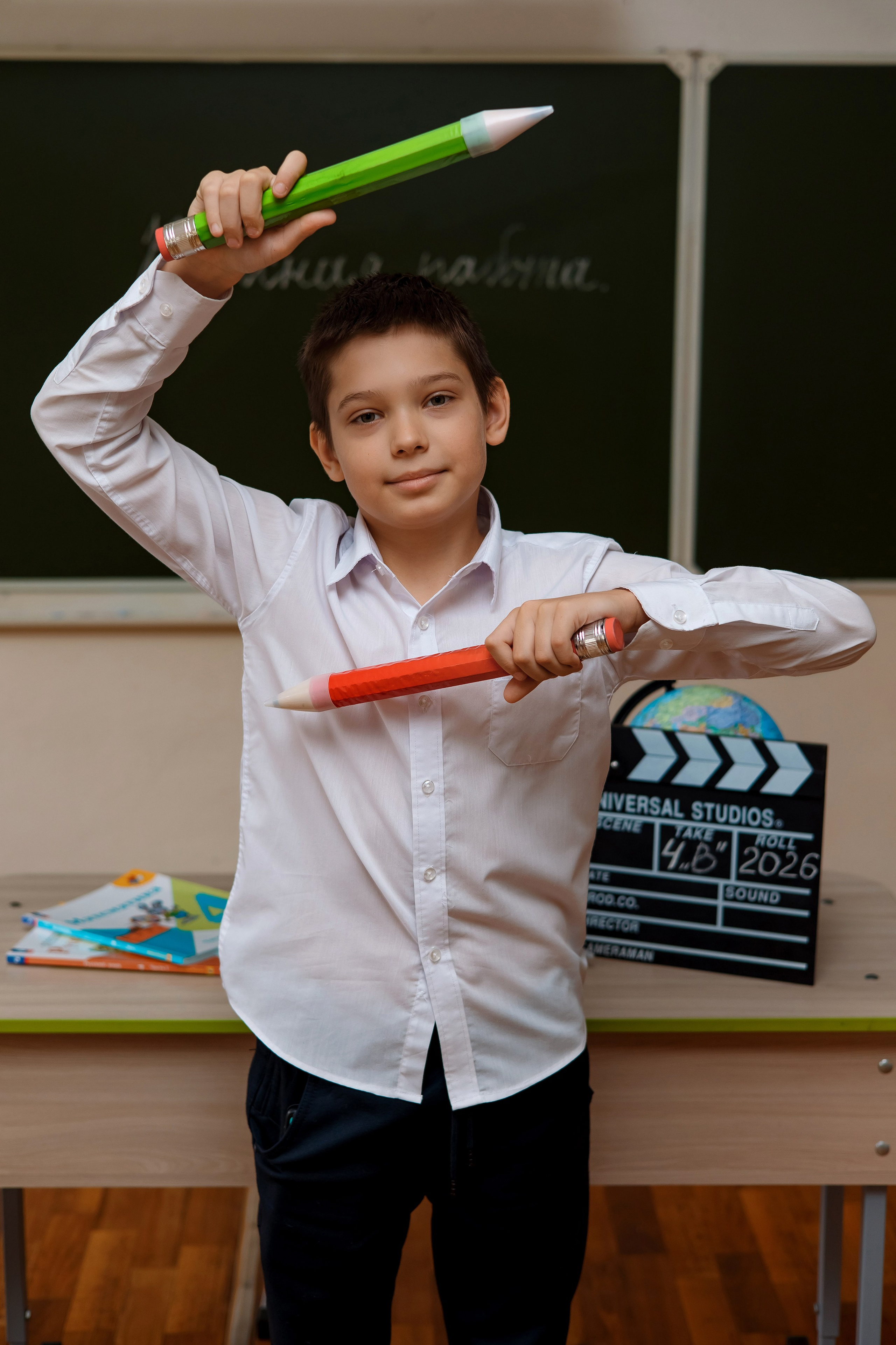 11 школа 4 класс. Фотограф Любовь Корниенко, Примоский край