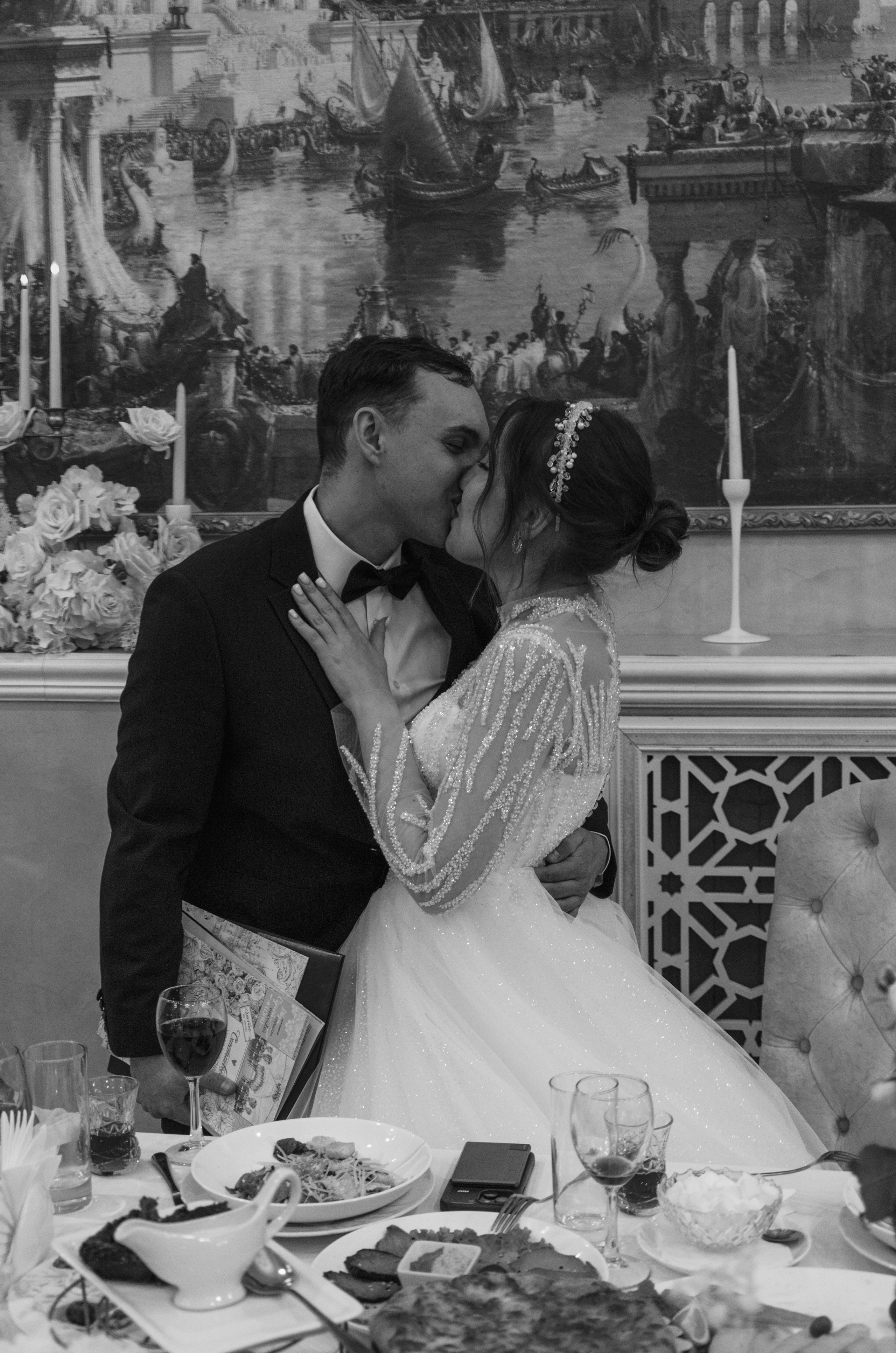 Съемка свадебного банкета в Екатеринбурге от Анастасии Прошутинской