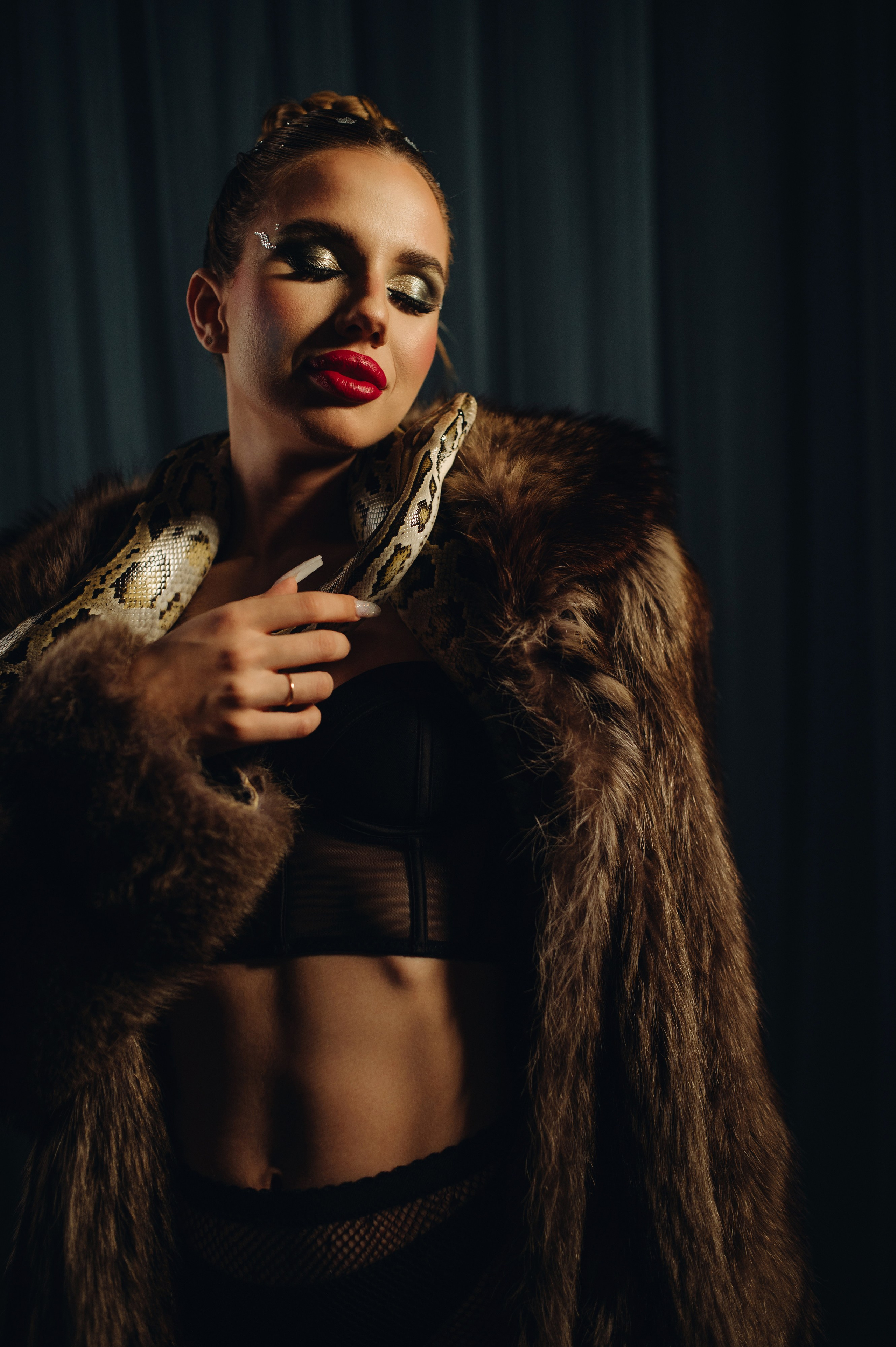 Света — Питон. Свадебный фотограф во Владимире Влад Бирюков