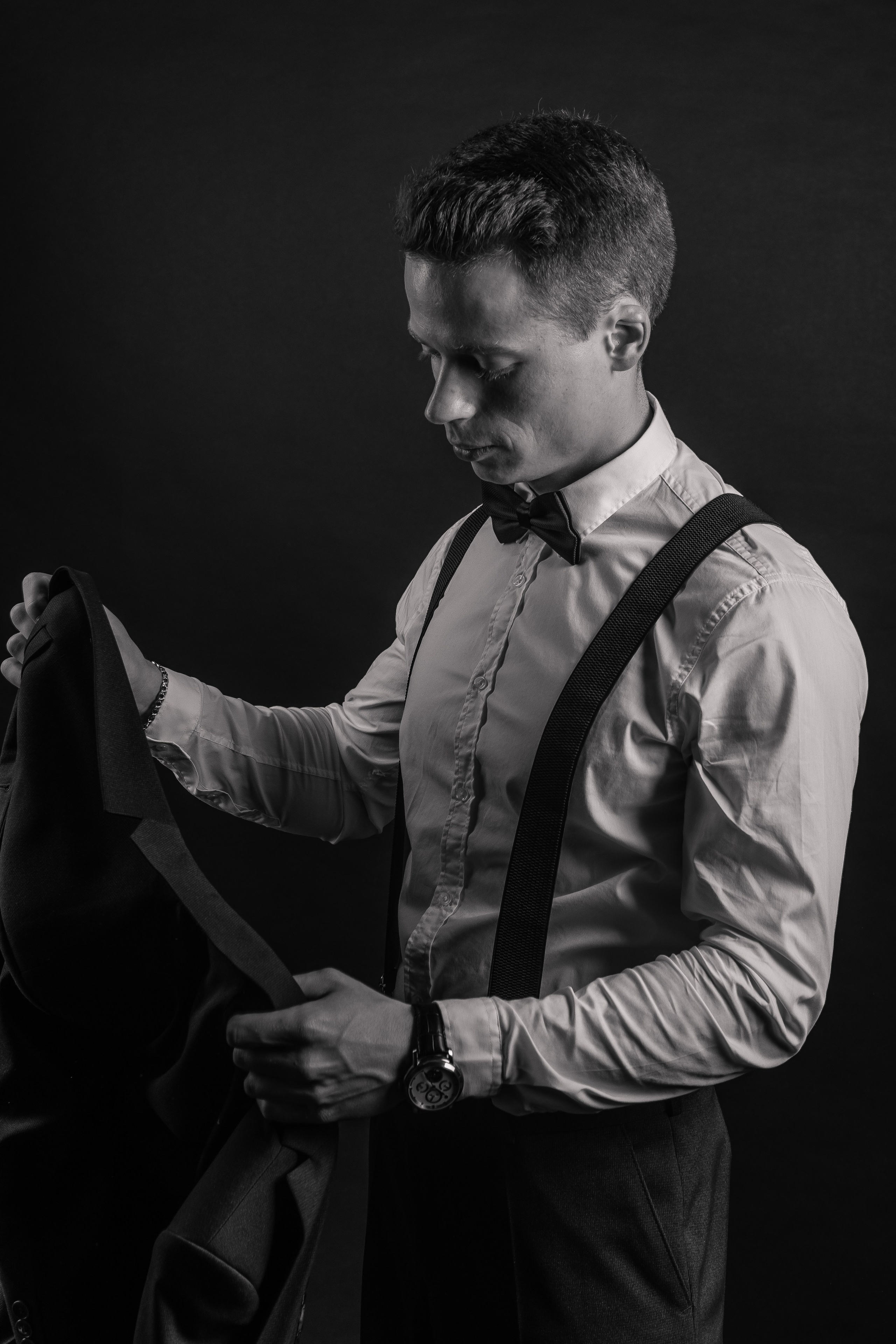 Илья Глебов — портретная съёмка. Иван Кубик — фотограф и видеограф