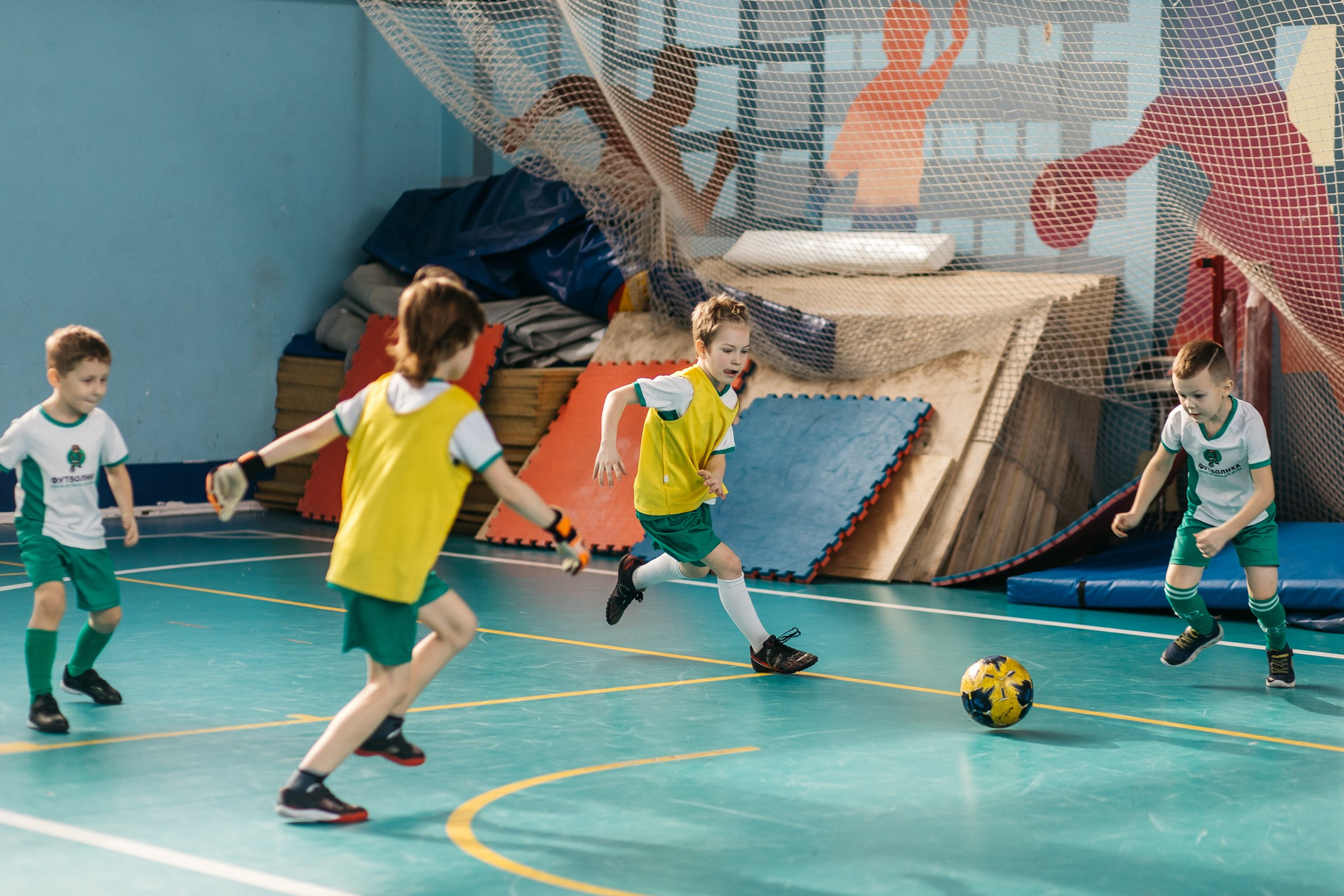 Детский футбол