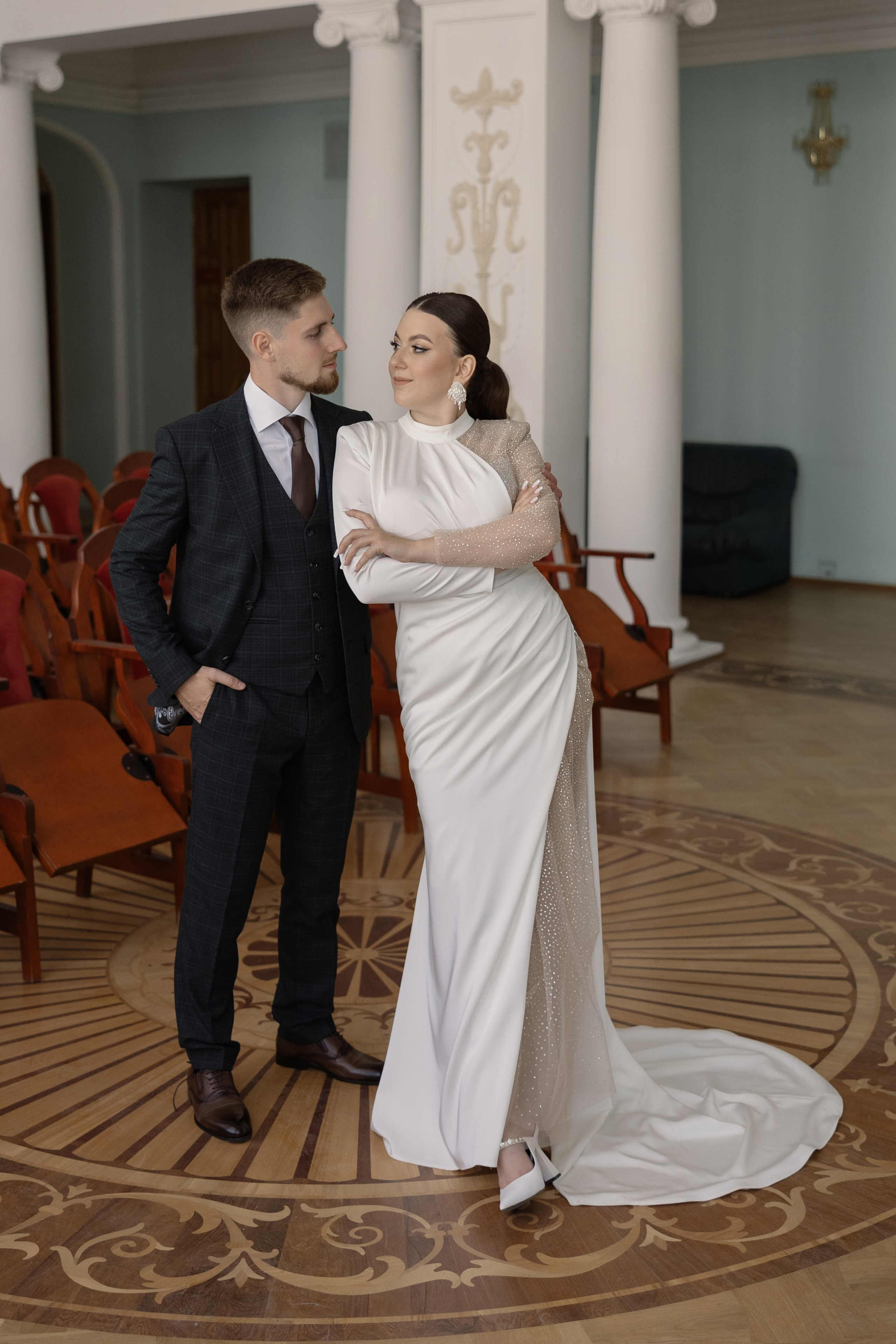 Ян и Анастасия. Свадебный фотограф Курск Максим Ноздрачев