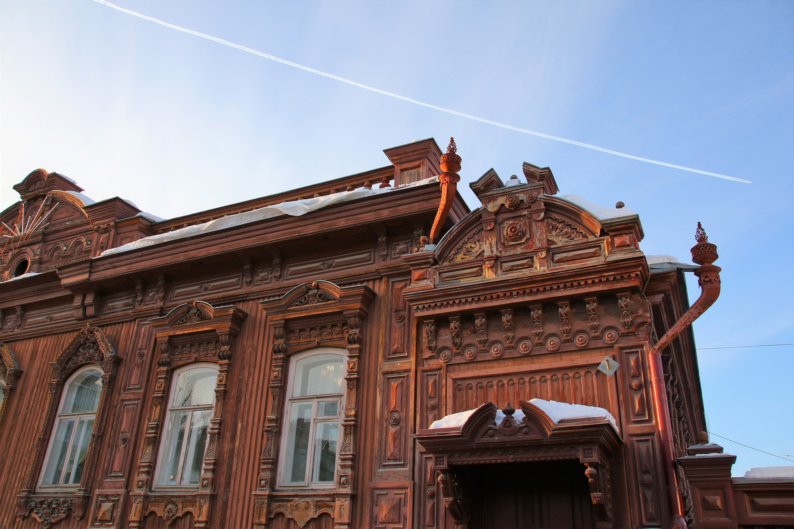 Городской пейзаж. Репортажный фотограф Анастасия Богданова из Тюмени