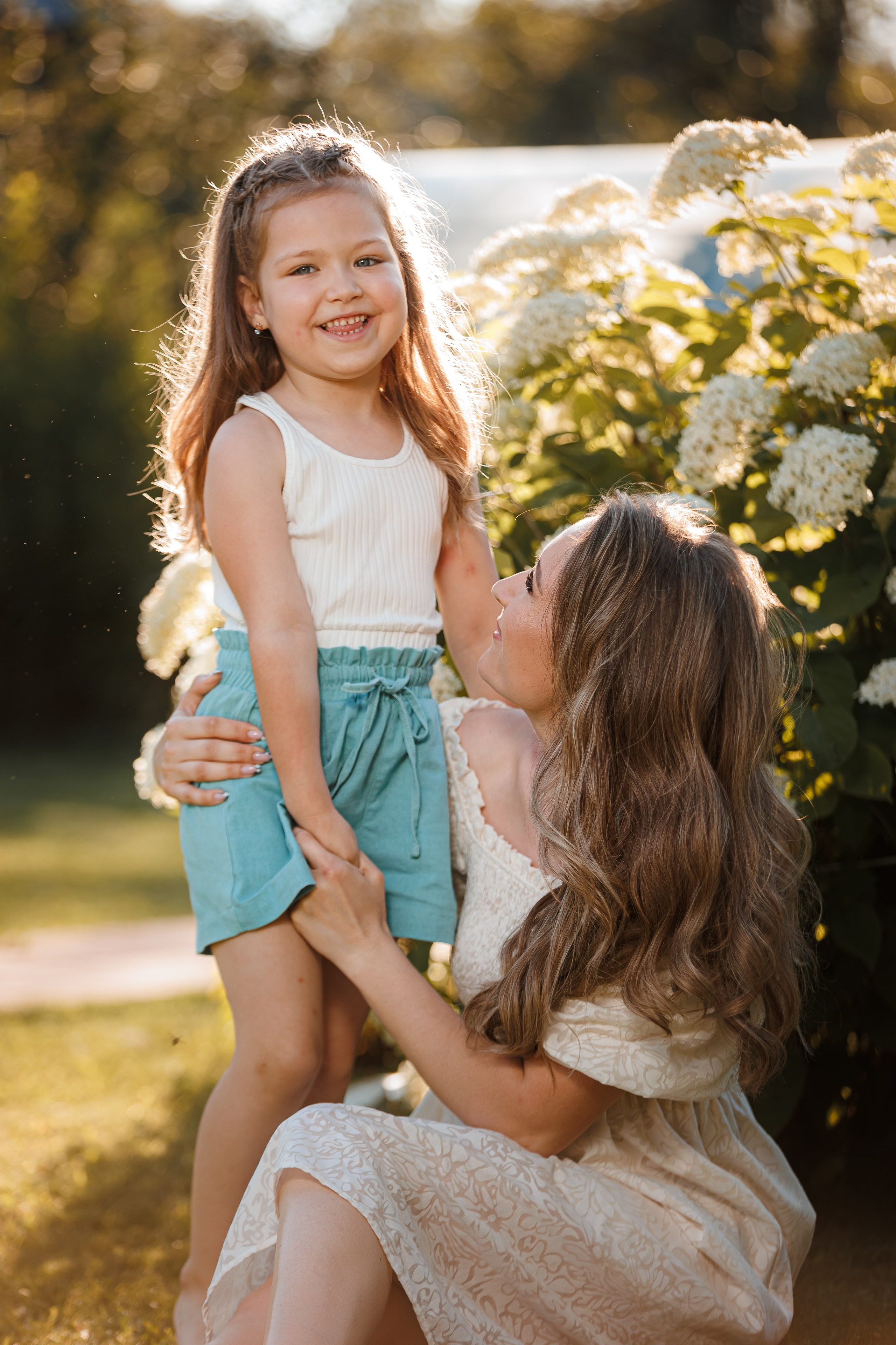 Мама и дочки. Летняя история для Иры, Аленки и Насти. Семейный и детский фотограф Комина Елена, Власиха, Одинцово