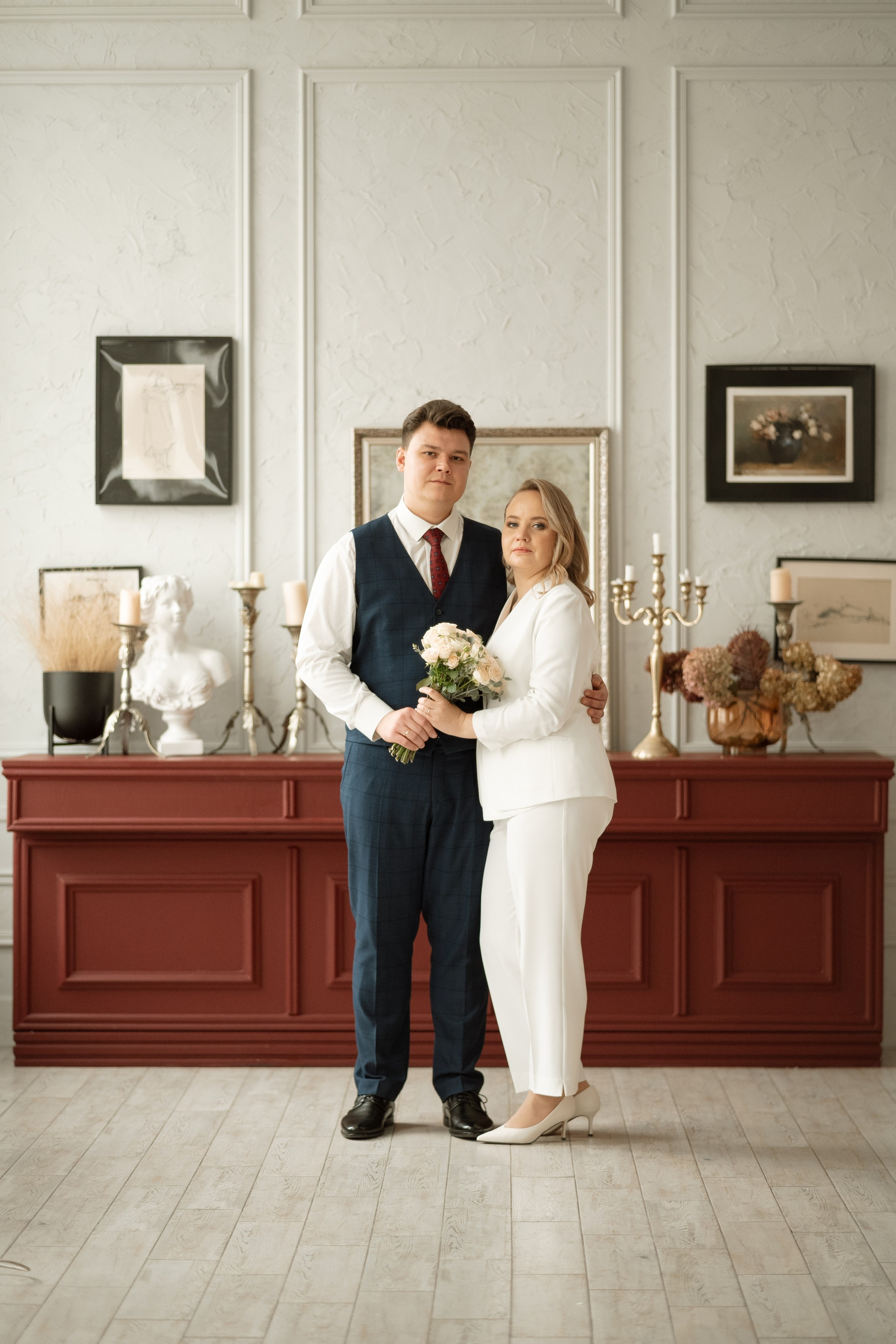 Классика в студии. Фотограф Мария Зайчик