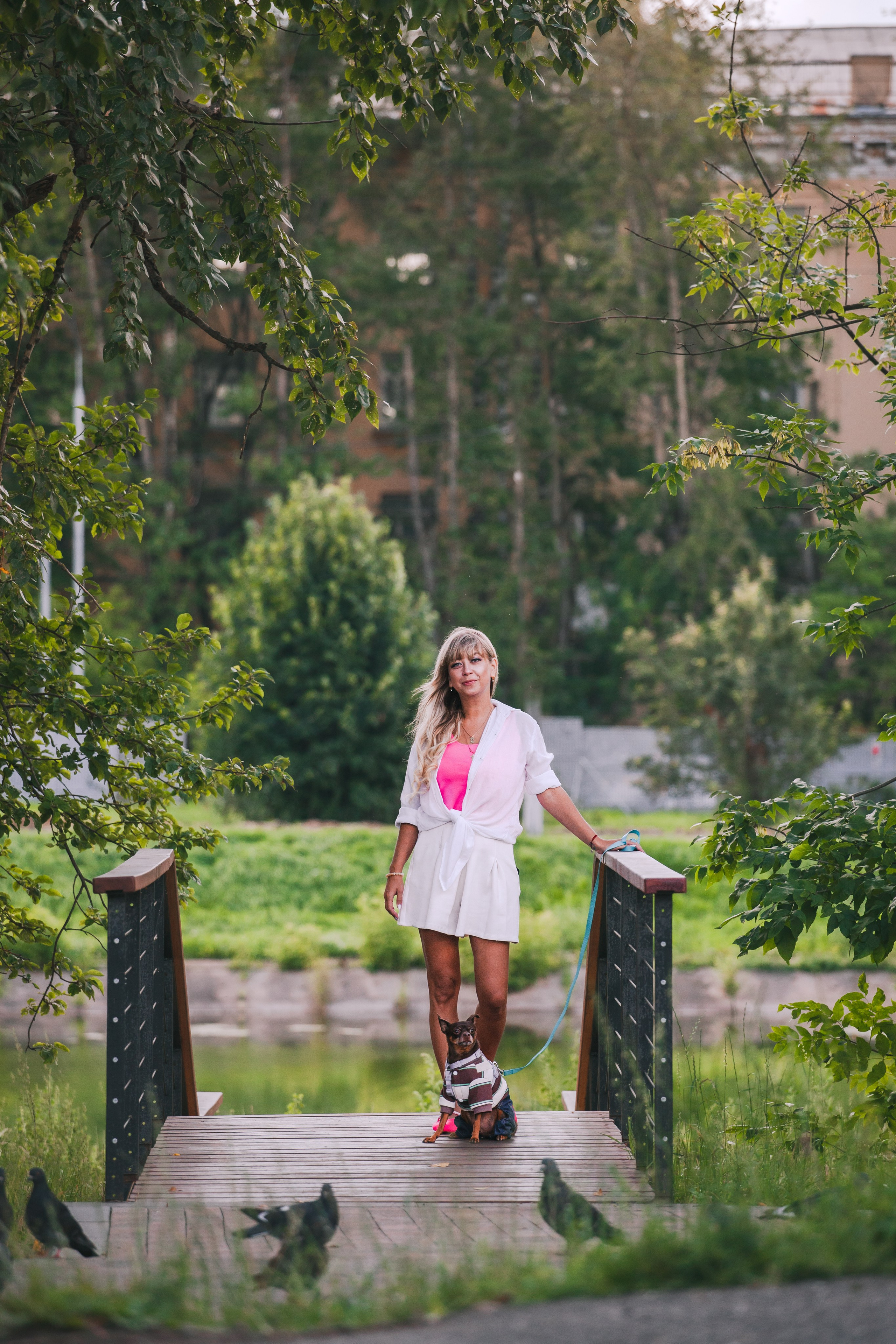 Восточный мост. Фотограф-анималист Татьяна Степанова