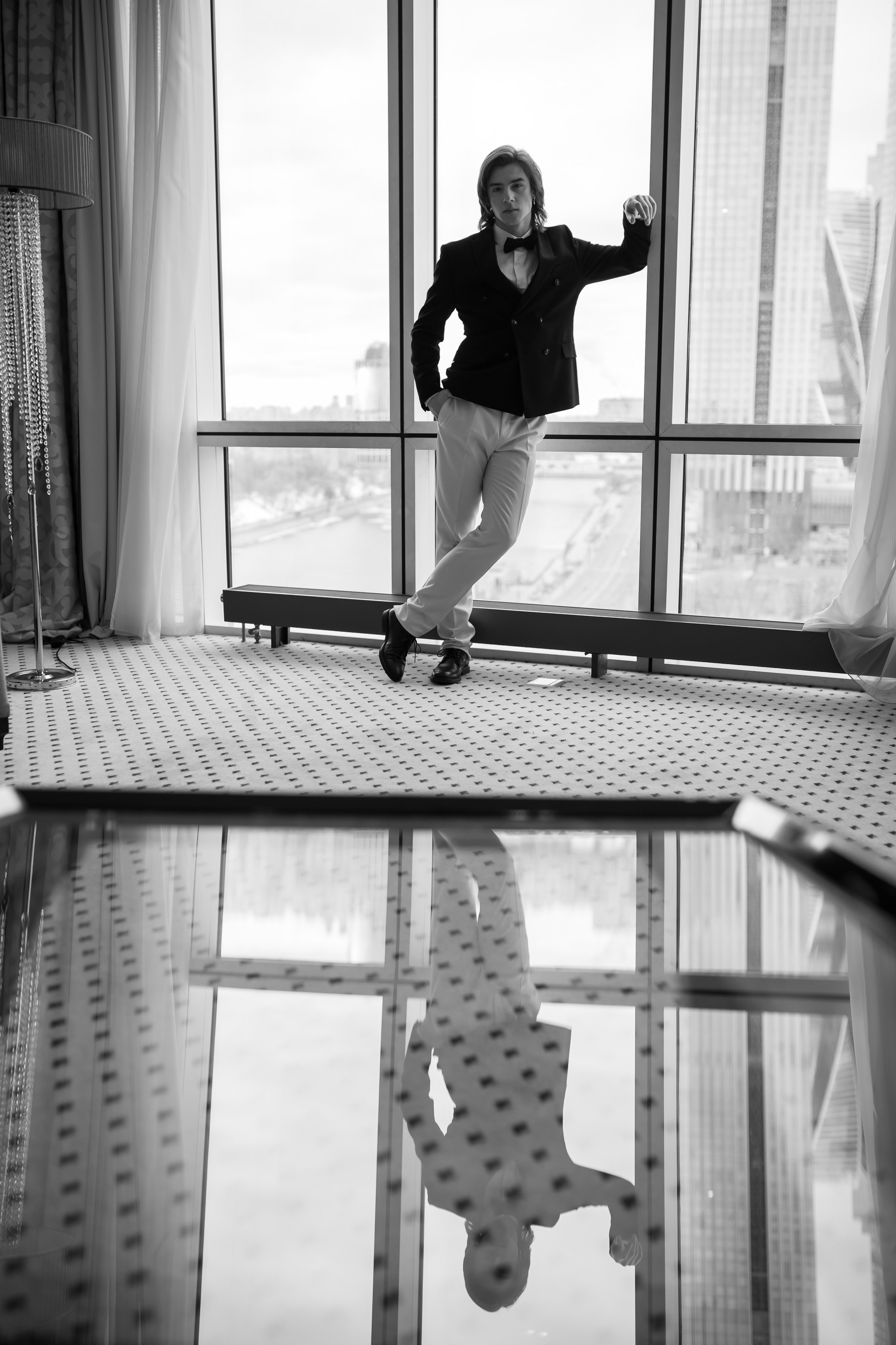 Стефания и Андрей. Утро жениха и невесты и съемка в отеле. Свадебный фотограф Татьяна Фот