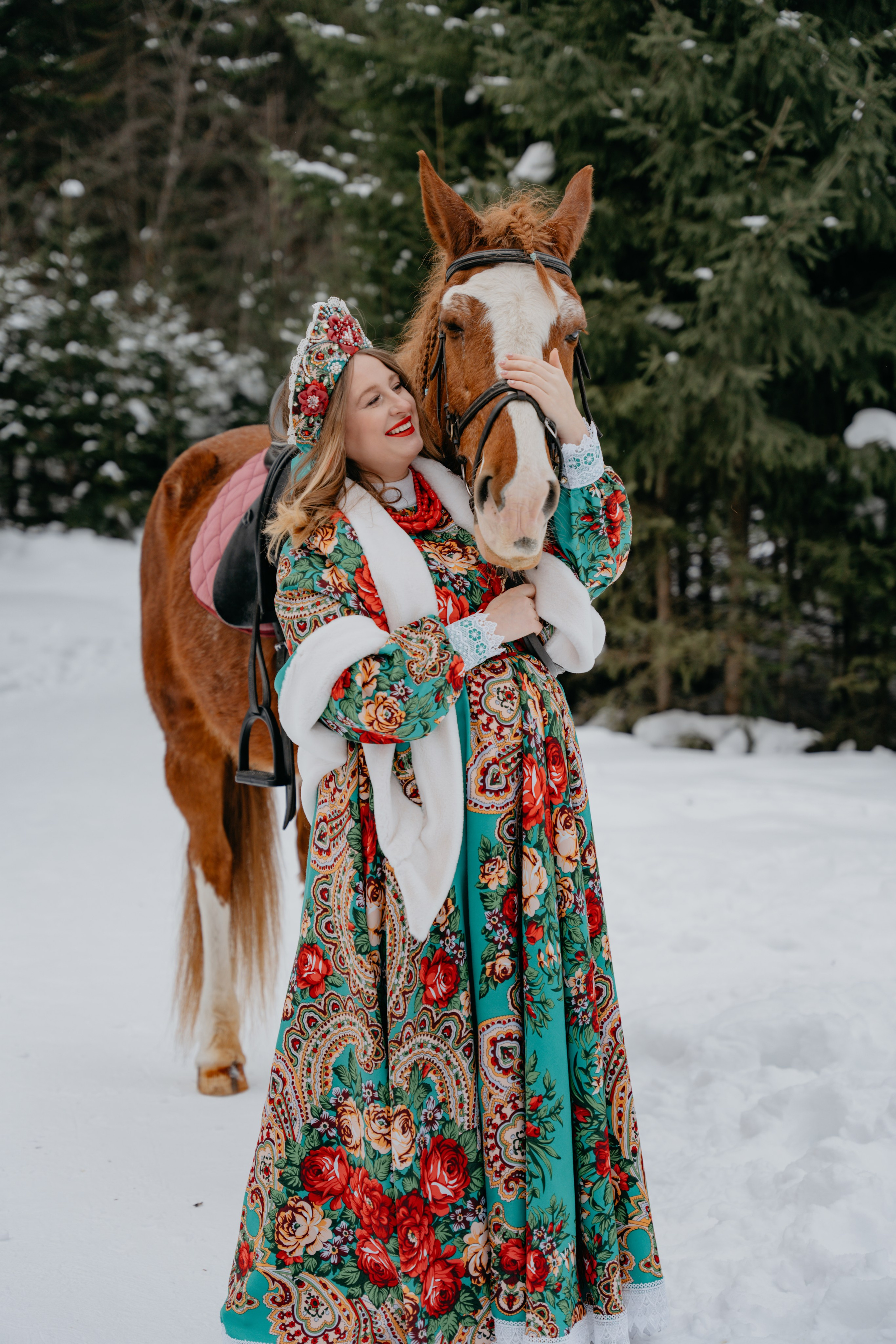 Проект «Русская красавица»