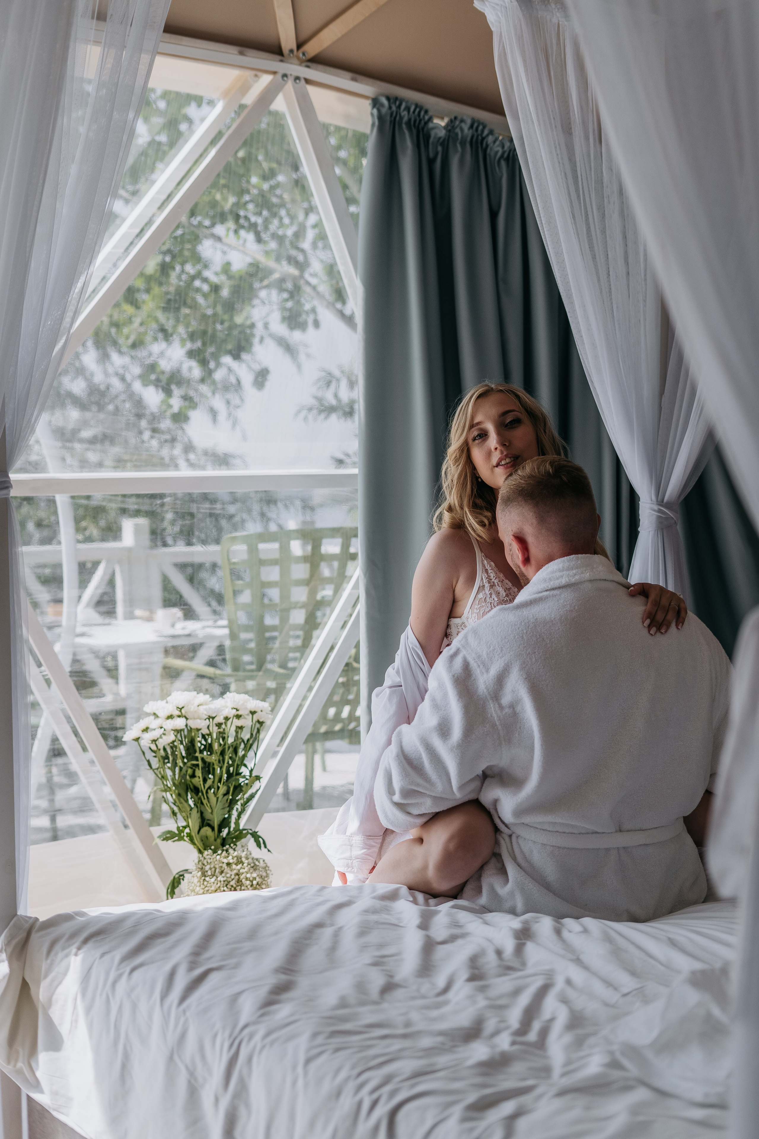 Денис и Анна. Свадебный фотограф в Новосибирска