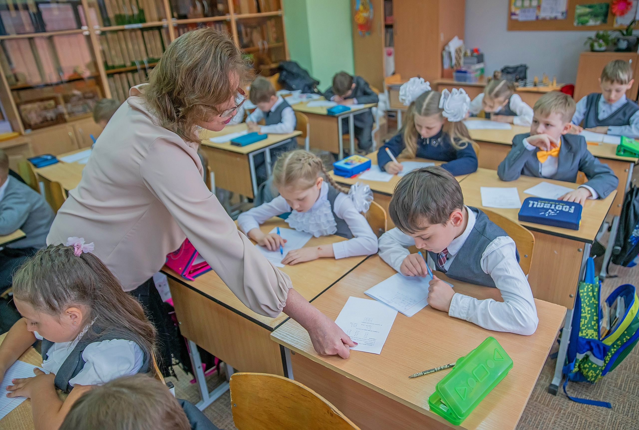4 класс. Семейный и детский фотограф в Нижнем Новгороде