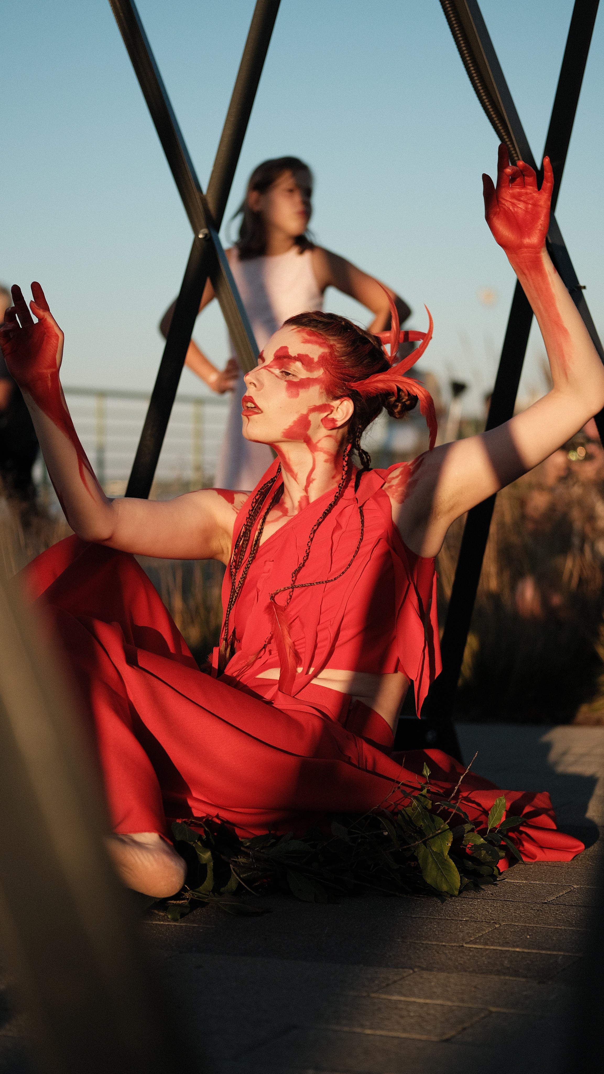 Перформанс ПТИЦЫ | СТРЕЛКА. LIYALEE PHOTO