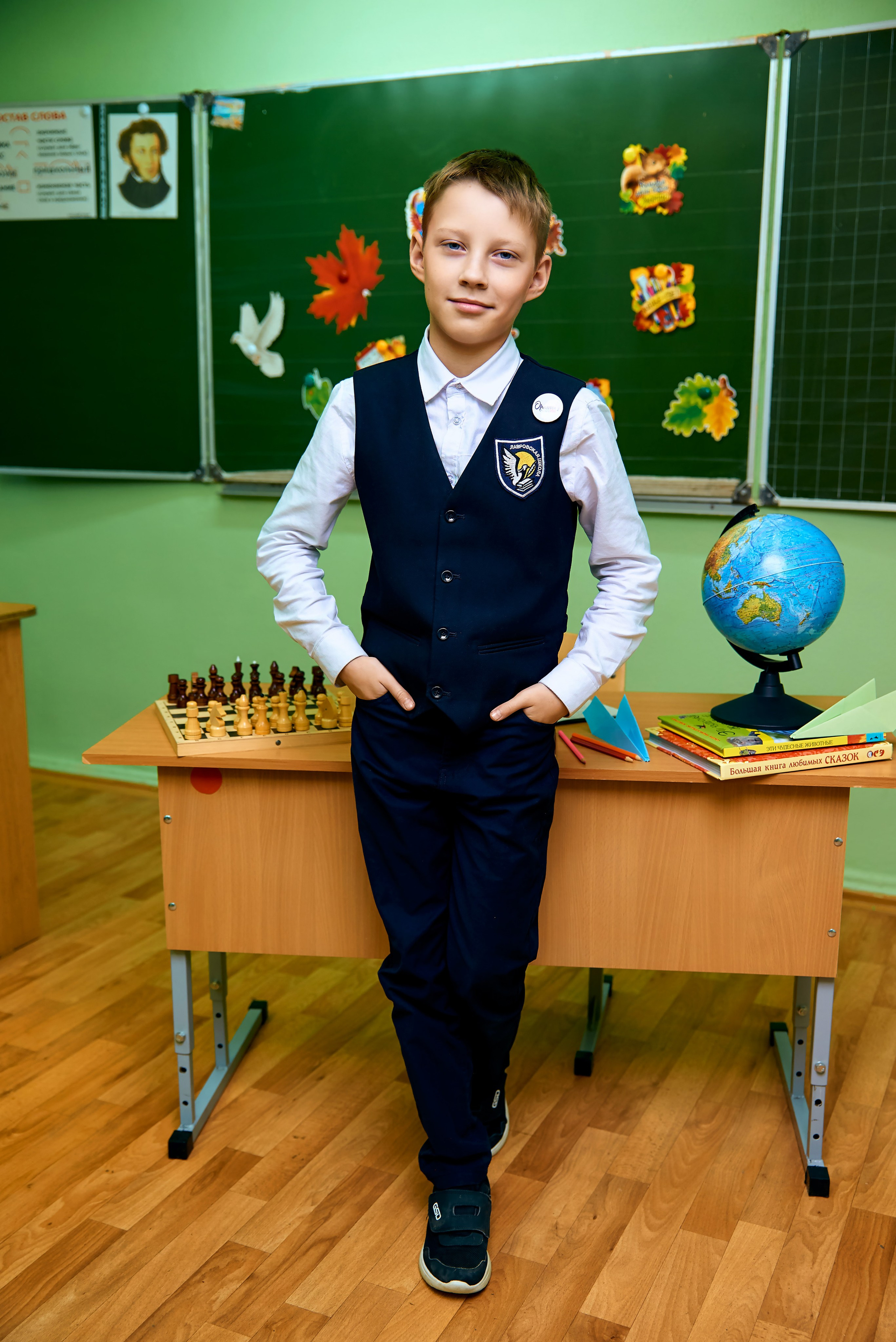 4Б класс Лавровская СОШ выпуск 2024. Фотограф в Орле Павел Черкасов