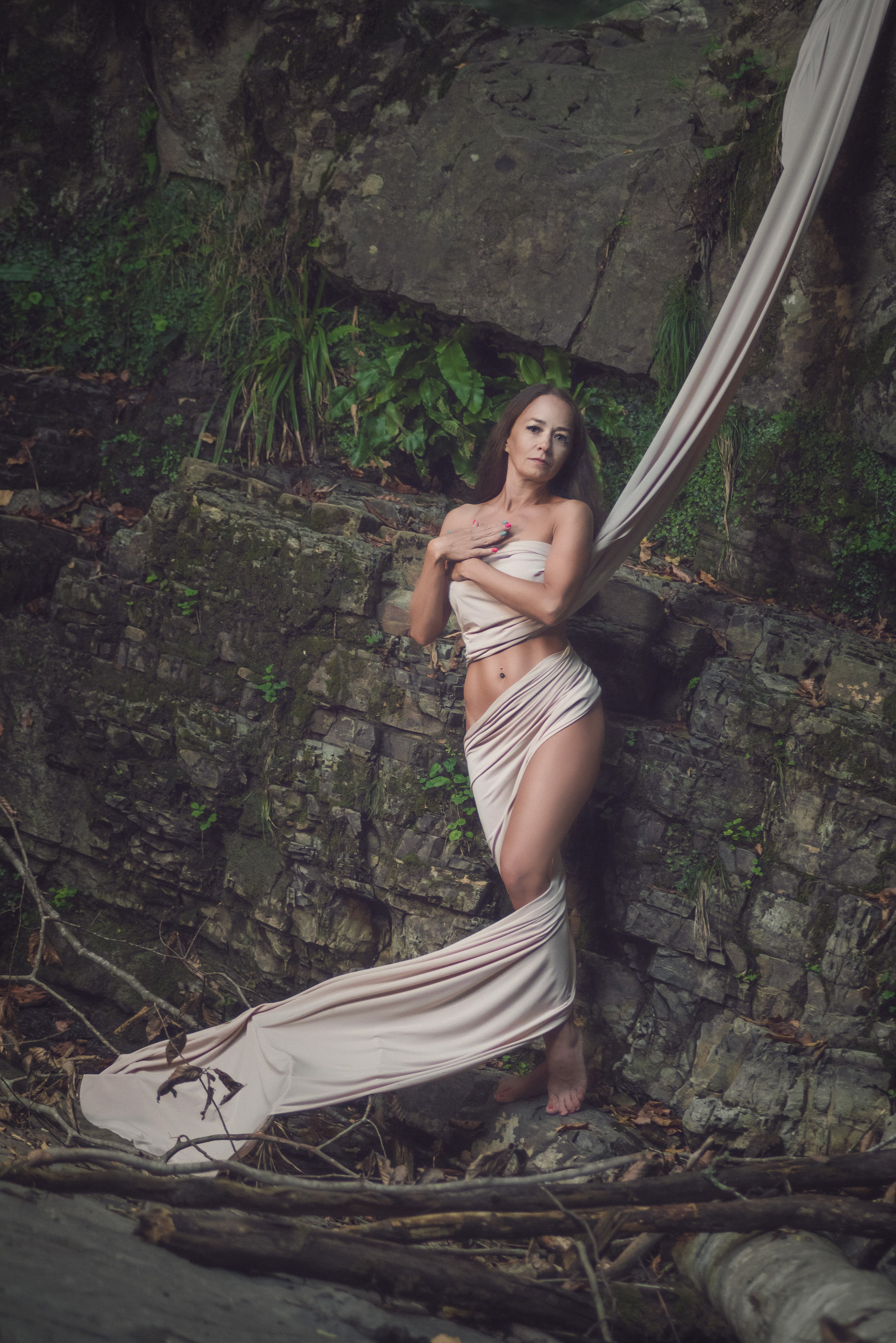 Водопадная история с Ульяной. Фотограф в Сочи Сергей Чекалин