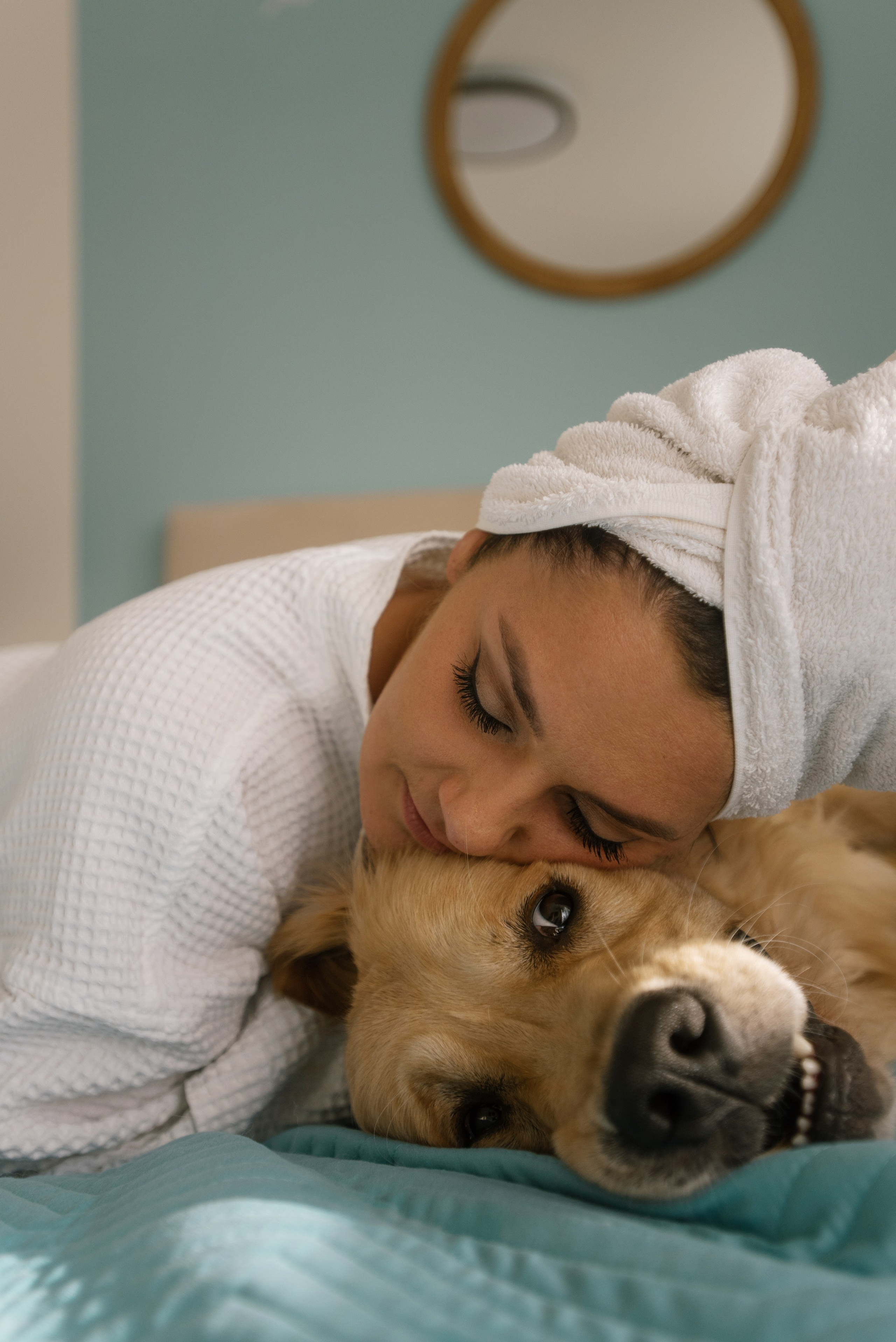 Светлана и Чарли в Нижнем Новгороде. Фотограф Анна Тюрина