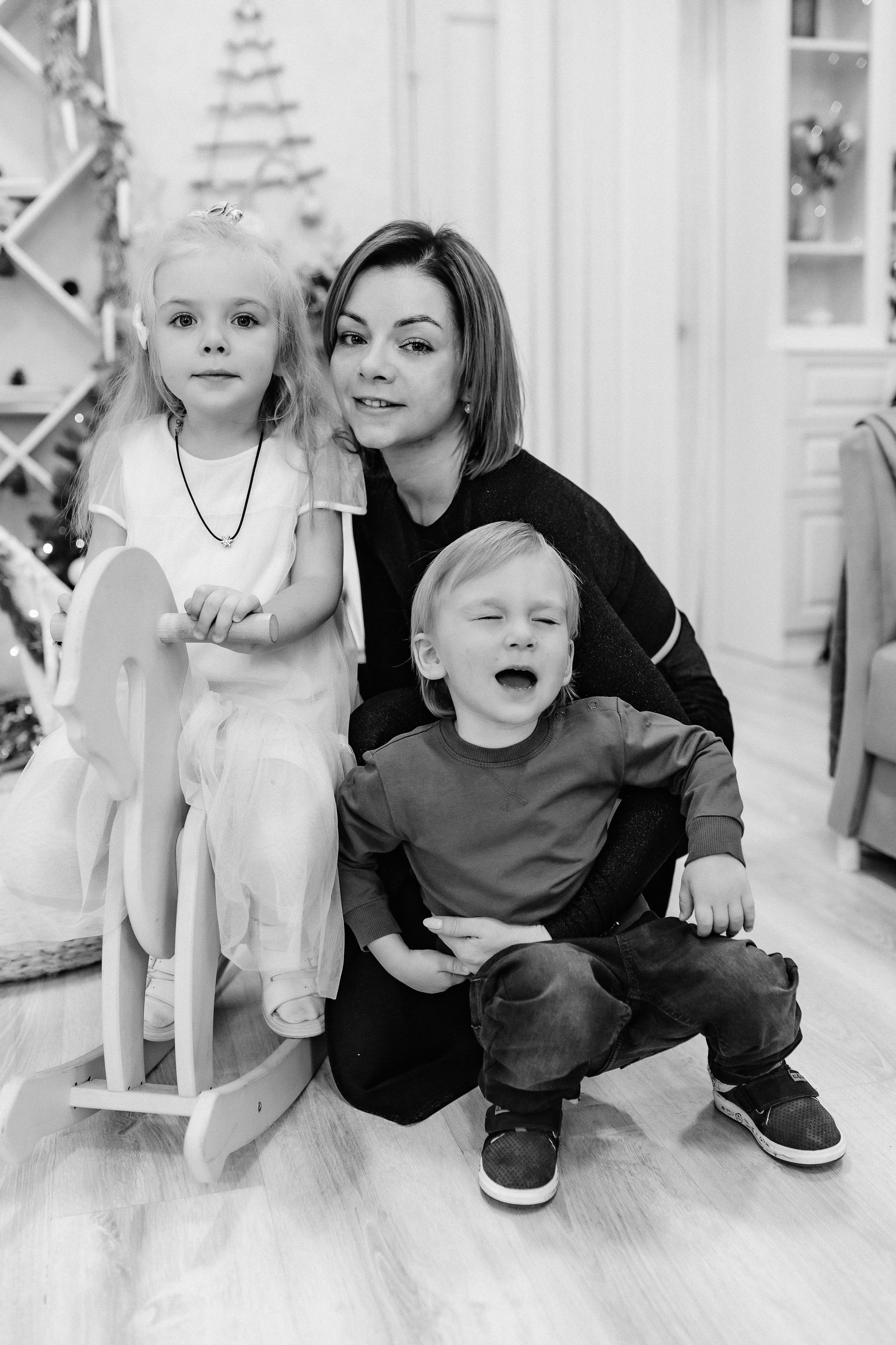 Маша, Алиса и Костя! Новый год!. Профессиональный фотограф, Москва |Видное Елена Елизарова