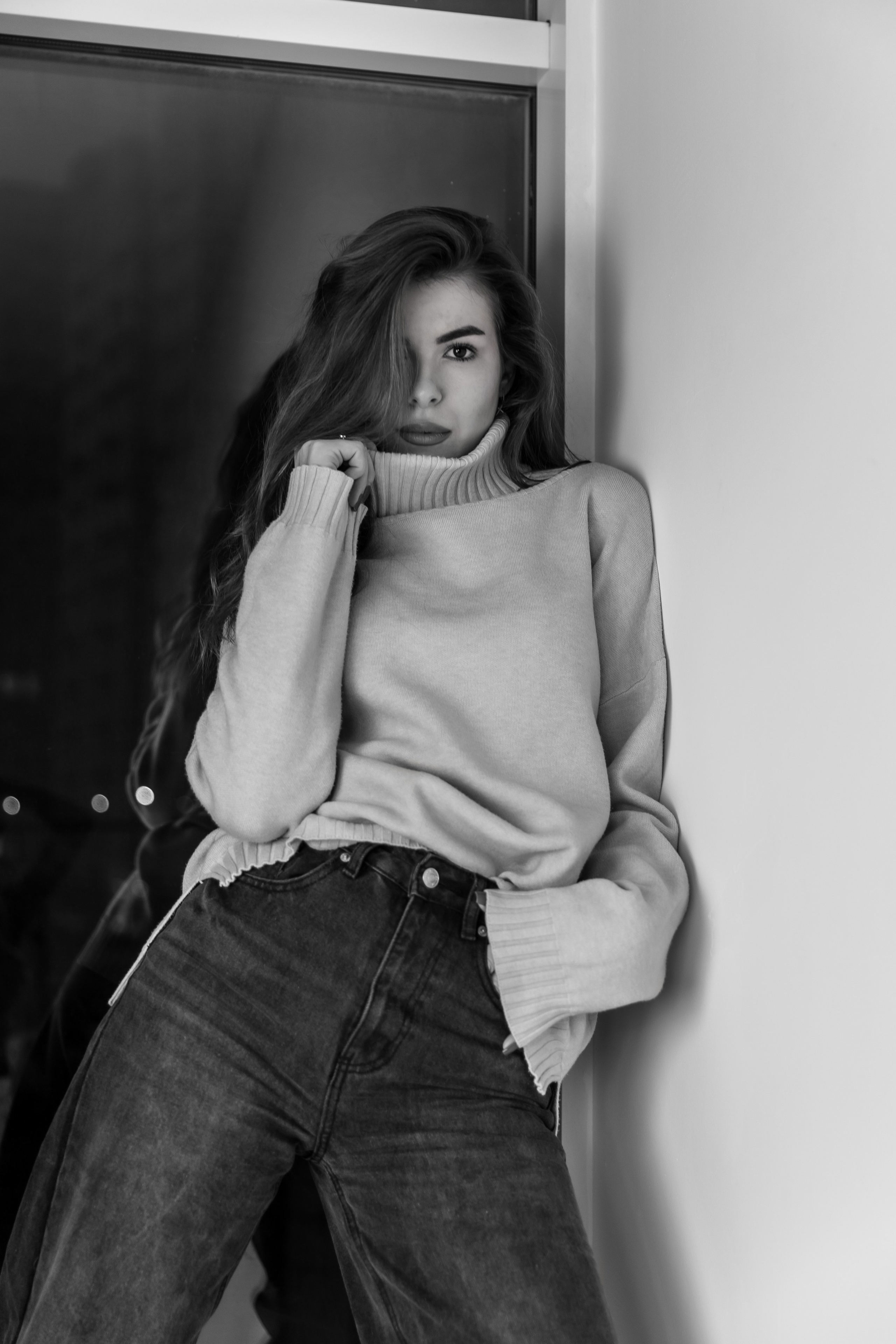 Женский портрет. Главная