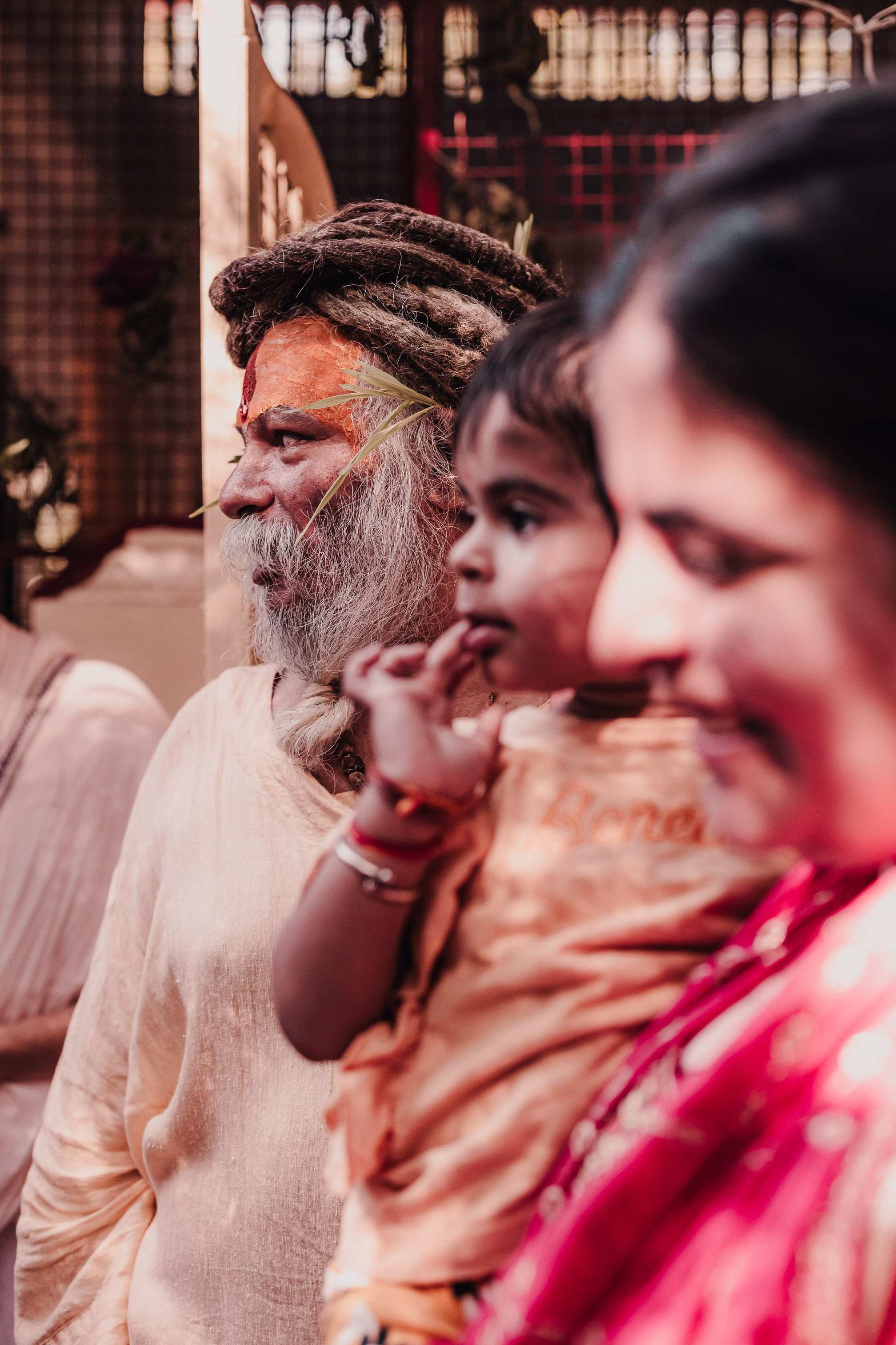 Navaratri yajna at Devraha Baba Ji ashram. Мариам Багдасарян