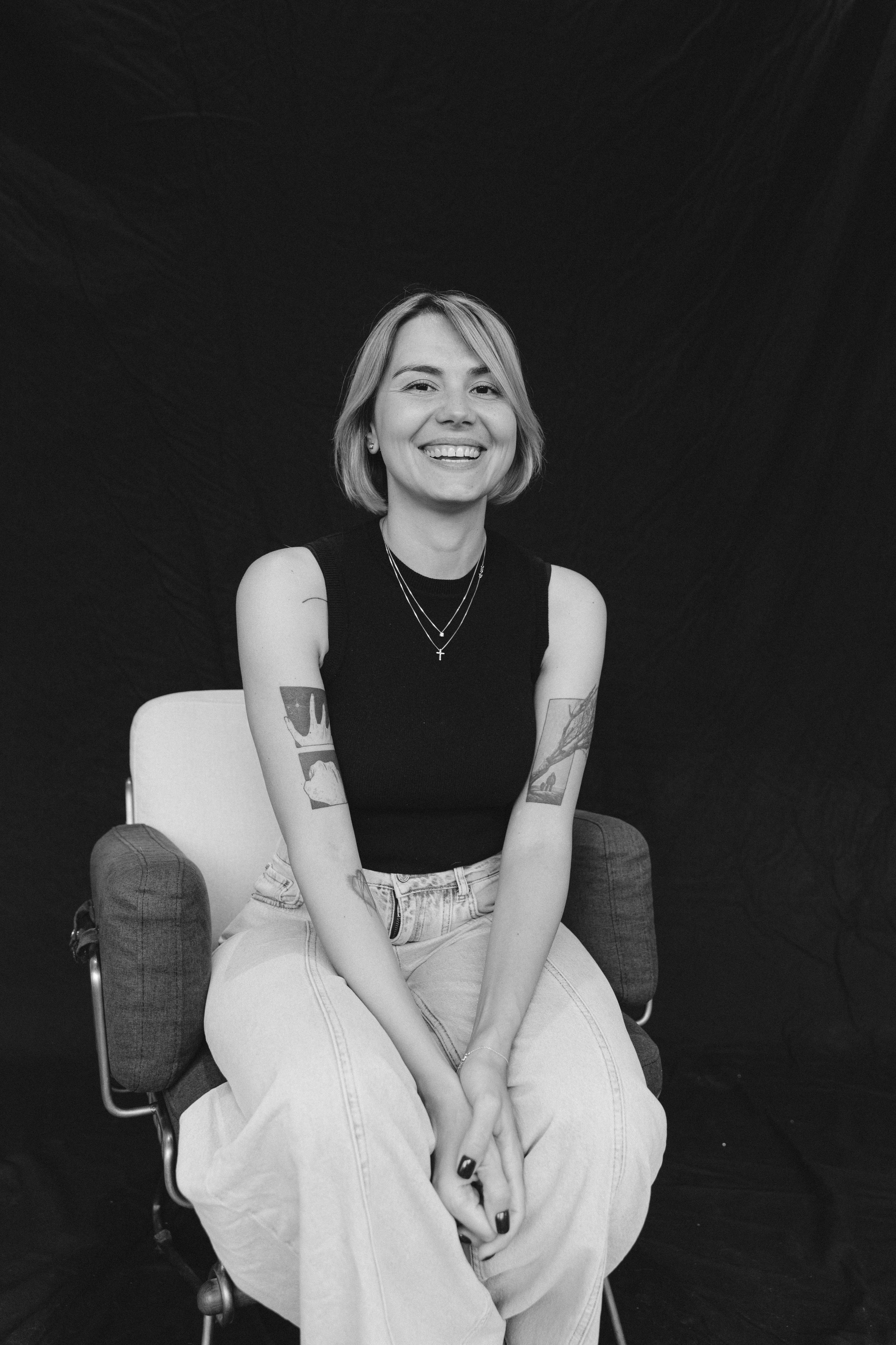 Портреты. Фотограф и коллажист Ольга Шереметьева