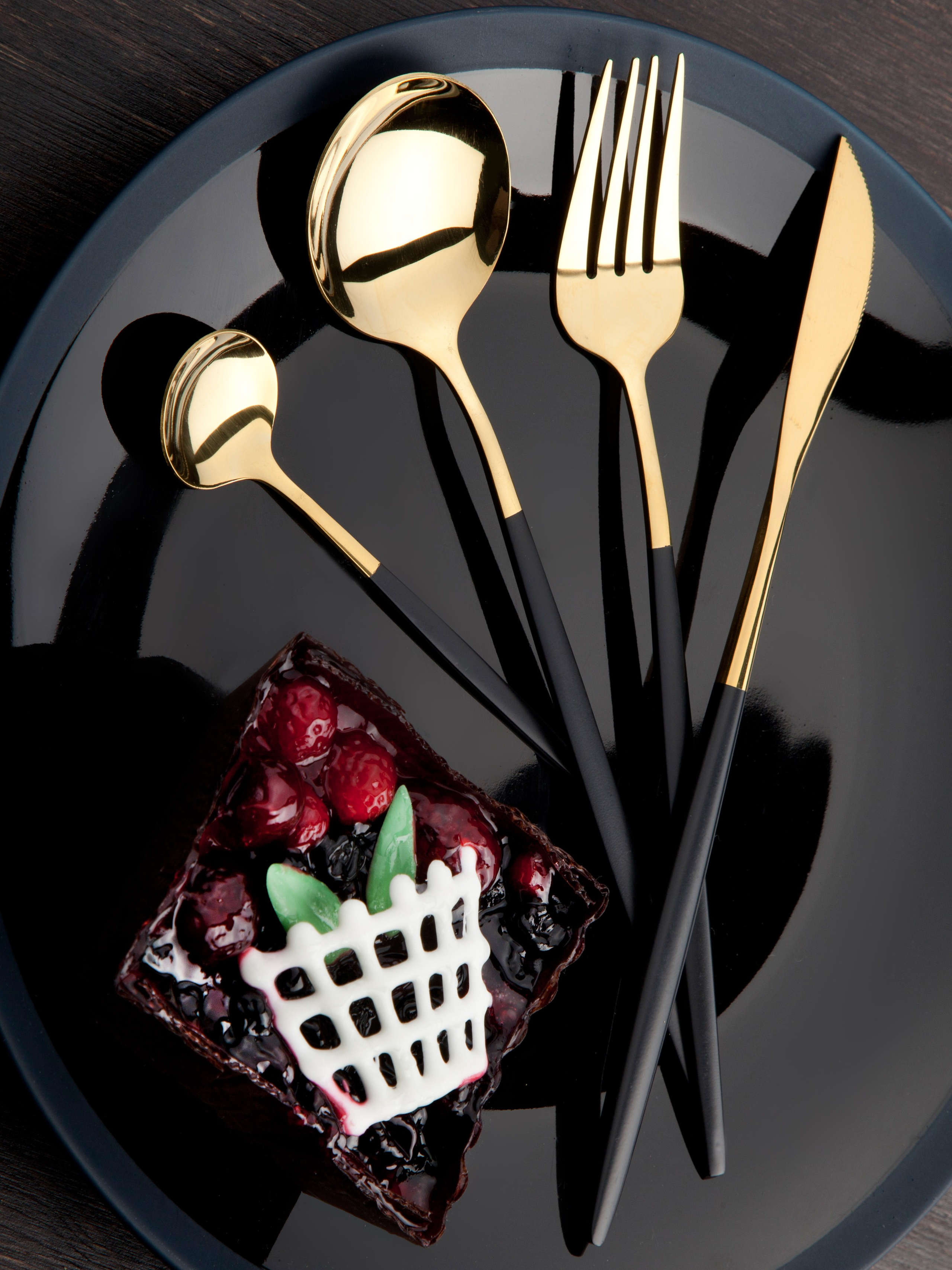 Рекламная съемка. Столовые приборы. Фотограф Мария Кольцова