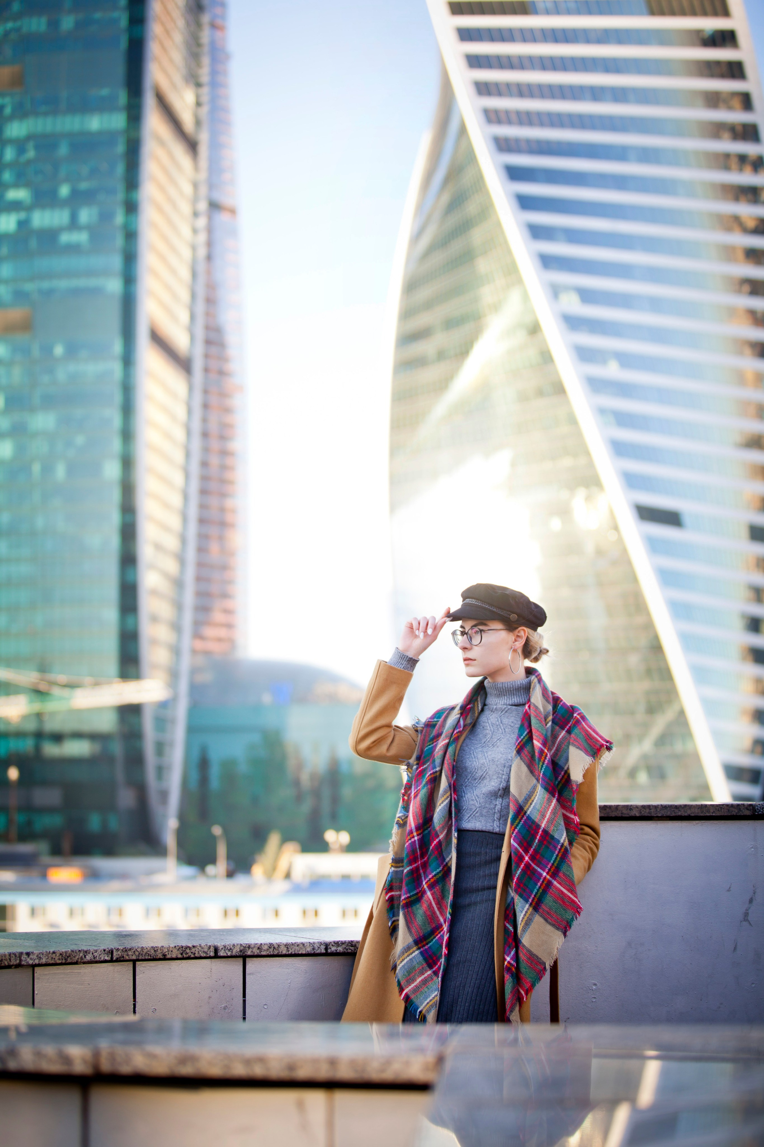 Осенняя прогулка. Марина. Фотограф Мария Кольцова