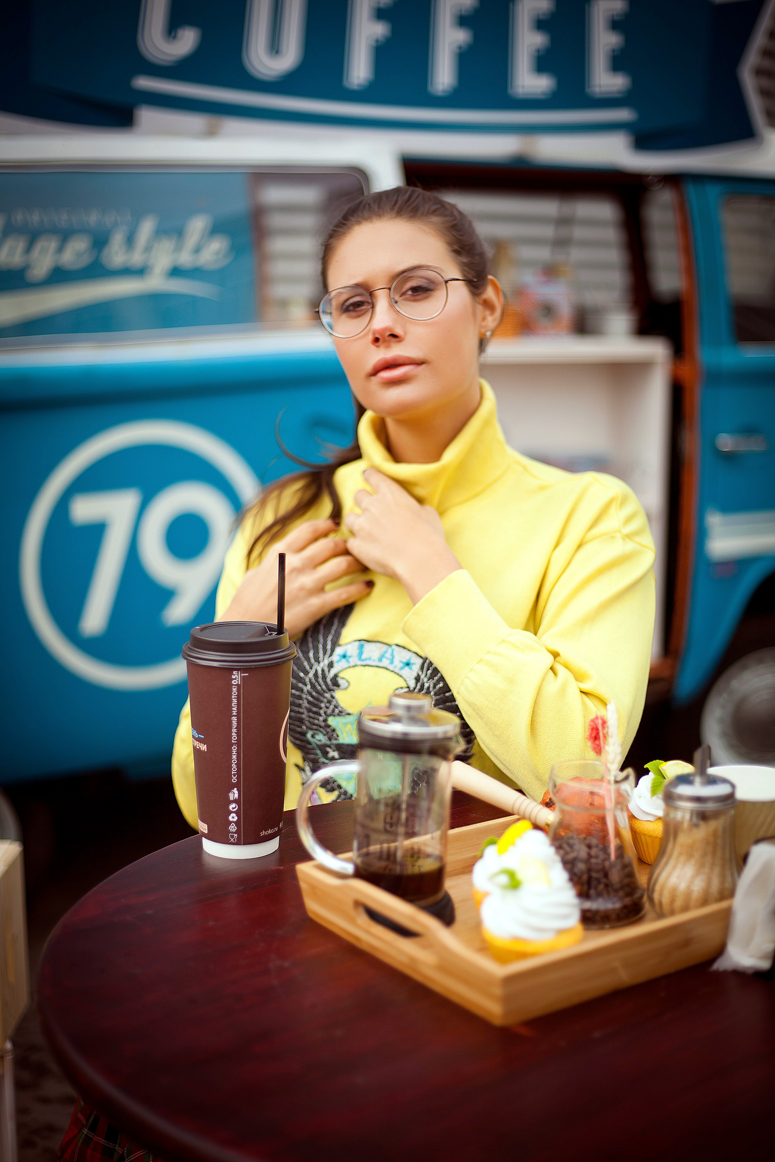 Кофе-тайм. Фотограф Мария Кольцова