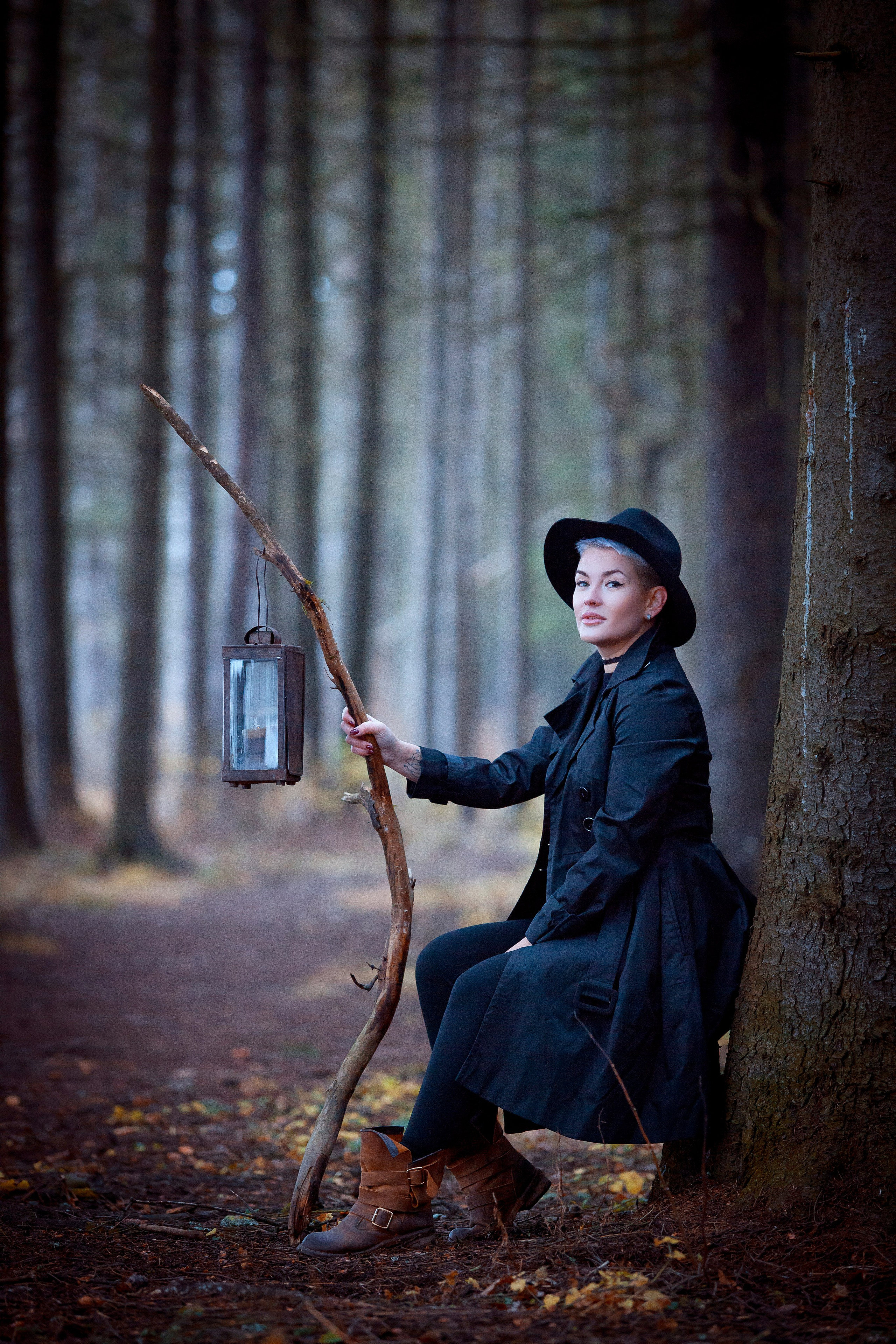 В лесу. Фотограф Мария Кольцова