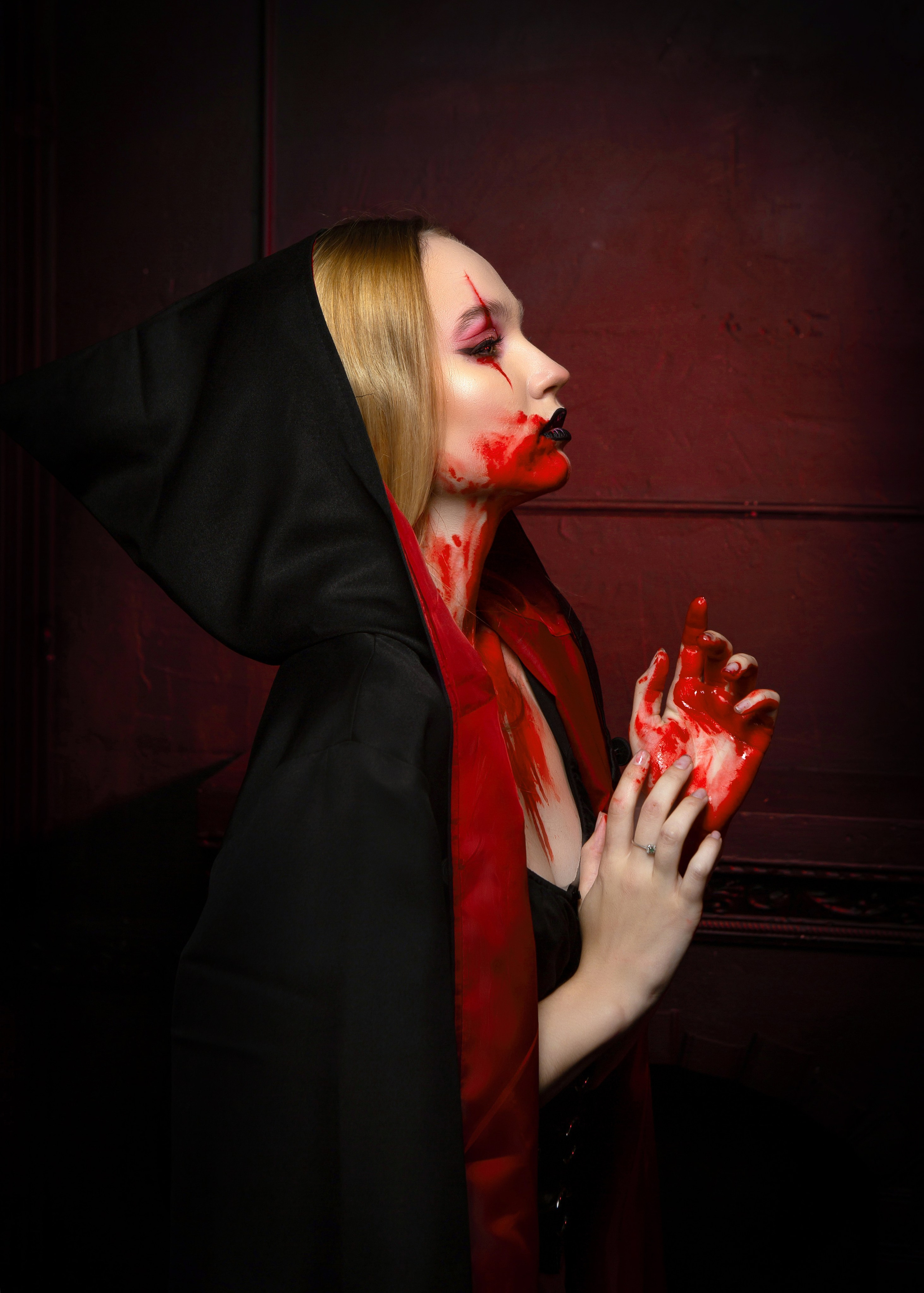 Вампирша. Фотограф Мария Кольцова