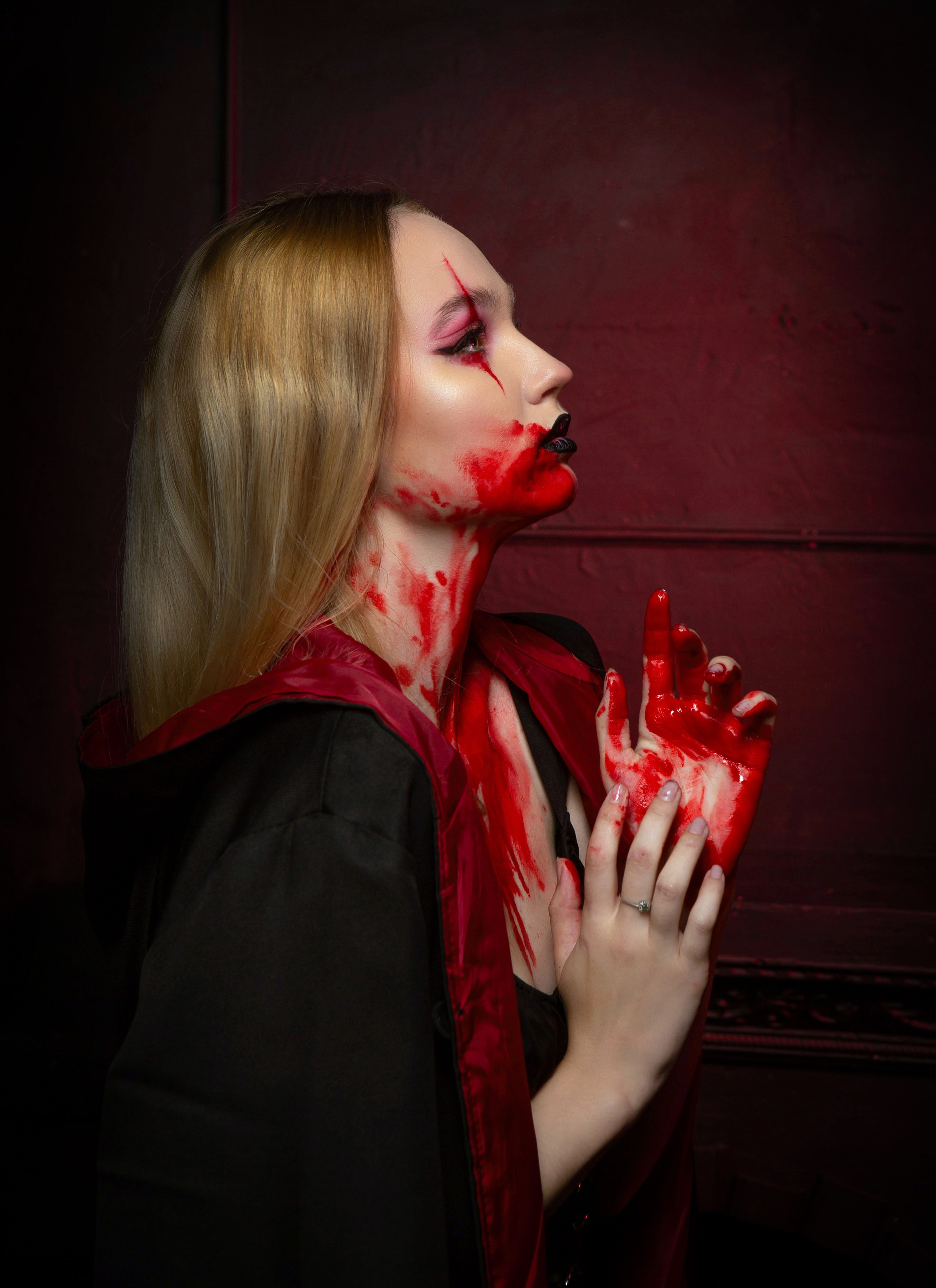 Вампирша. Фотограф Мария Кольцова