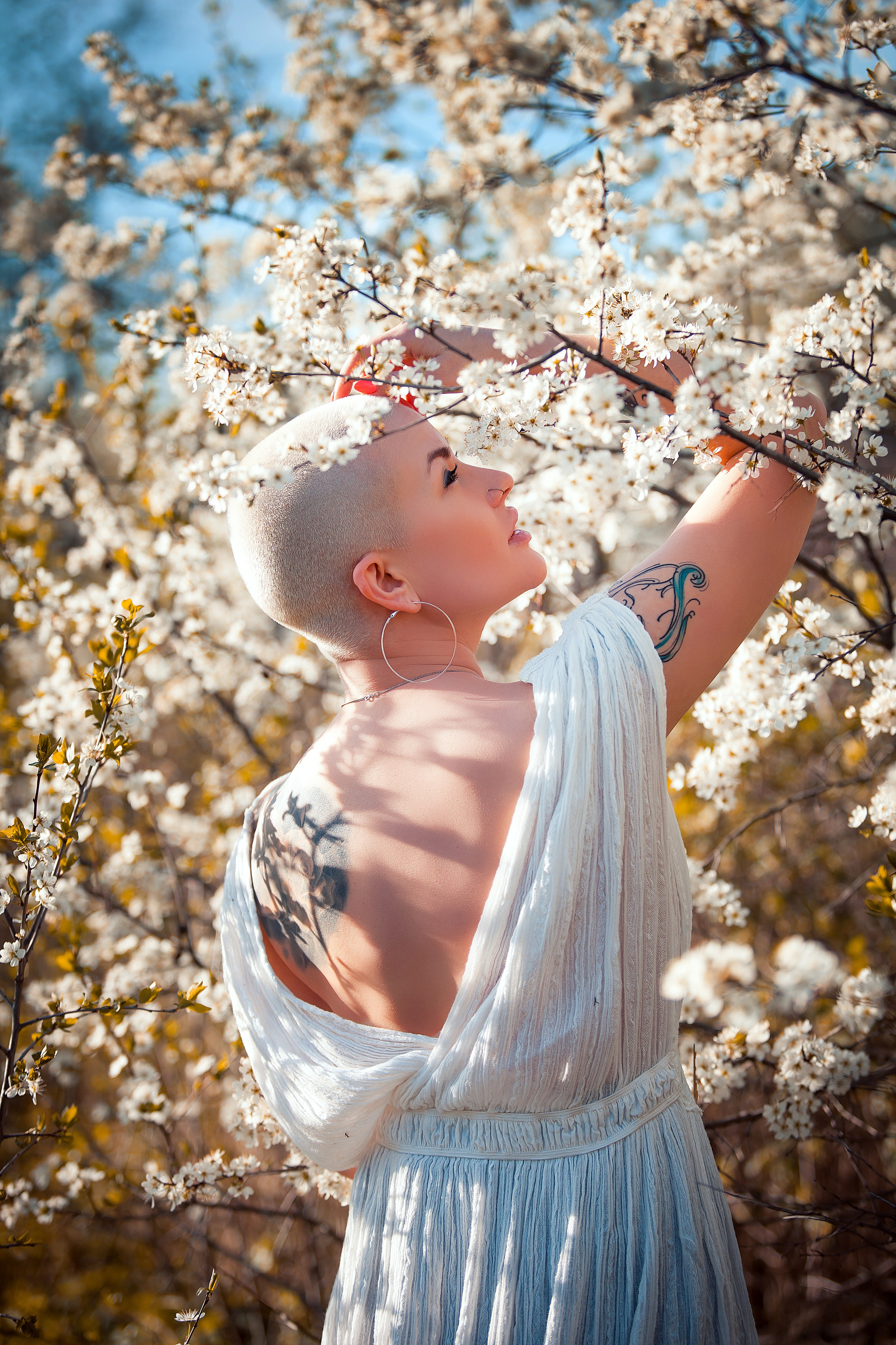 Весеннее настроение. Фотограф Мария Кольцова