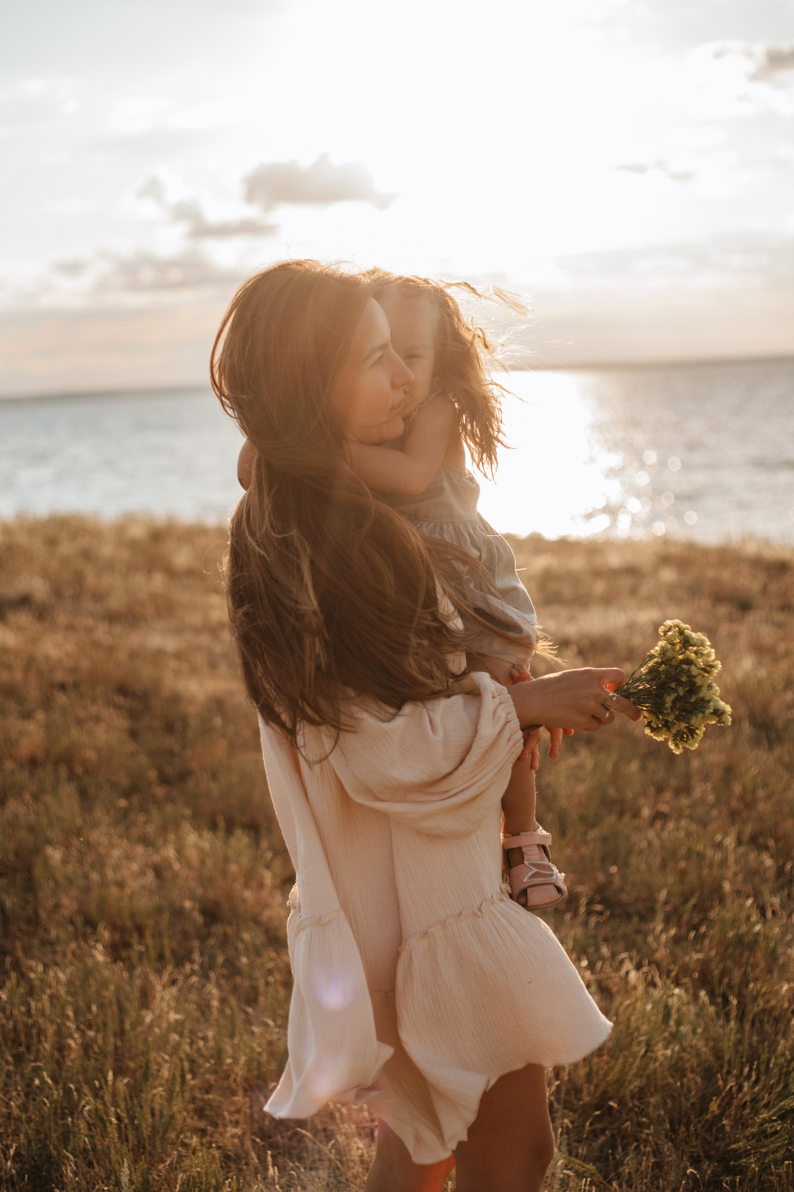 Люба и Саша с дочерьми. Фотограф в Волгограде и Москве | Анастасия Лаврова