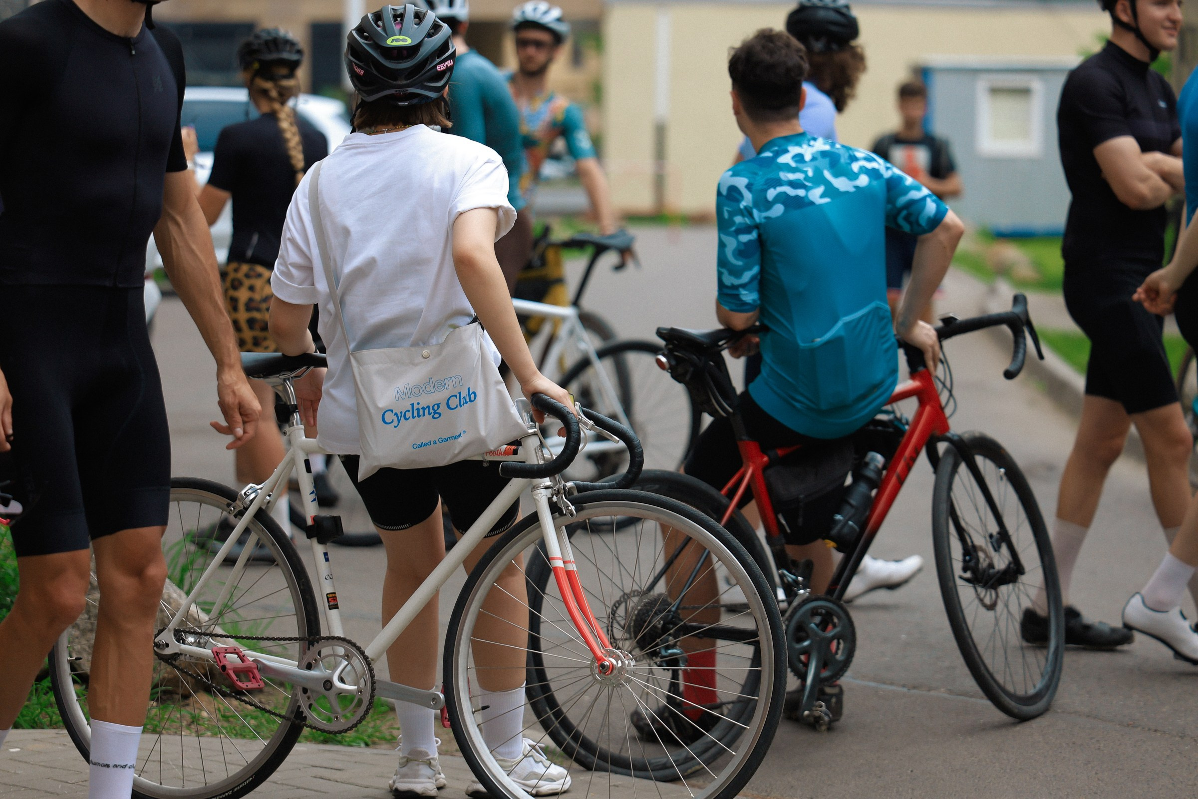 /РЕПОРТАЖ/ Открытие вело сезона VETER.CC SPB. 2024. Свадебный фотограф Великий Новгород Станислав Кособудский