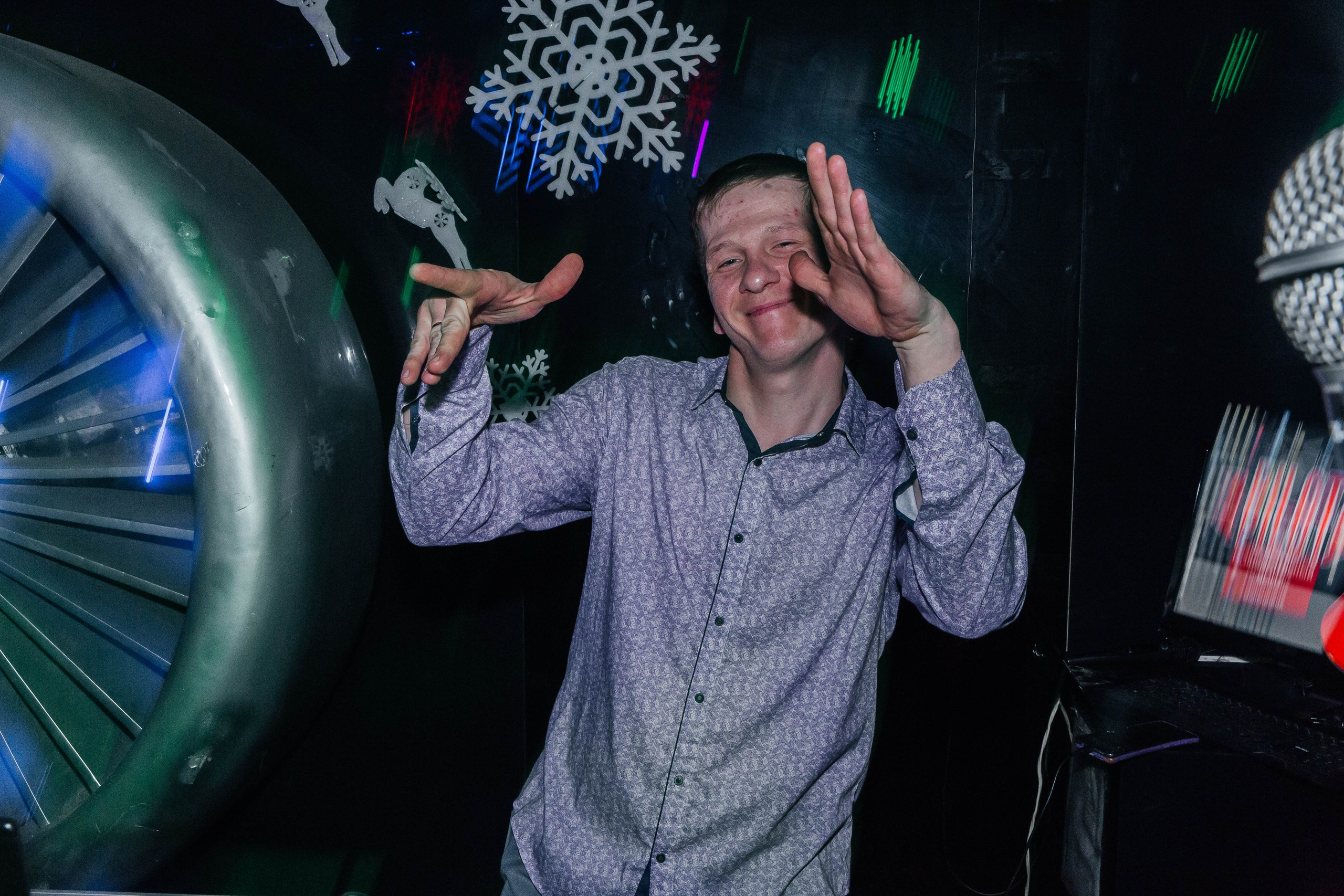 Новогодний корпоратив репортаж. Главная