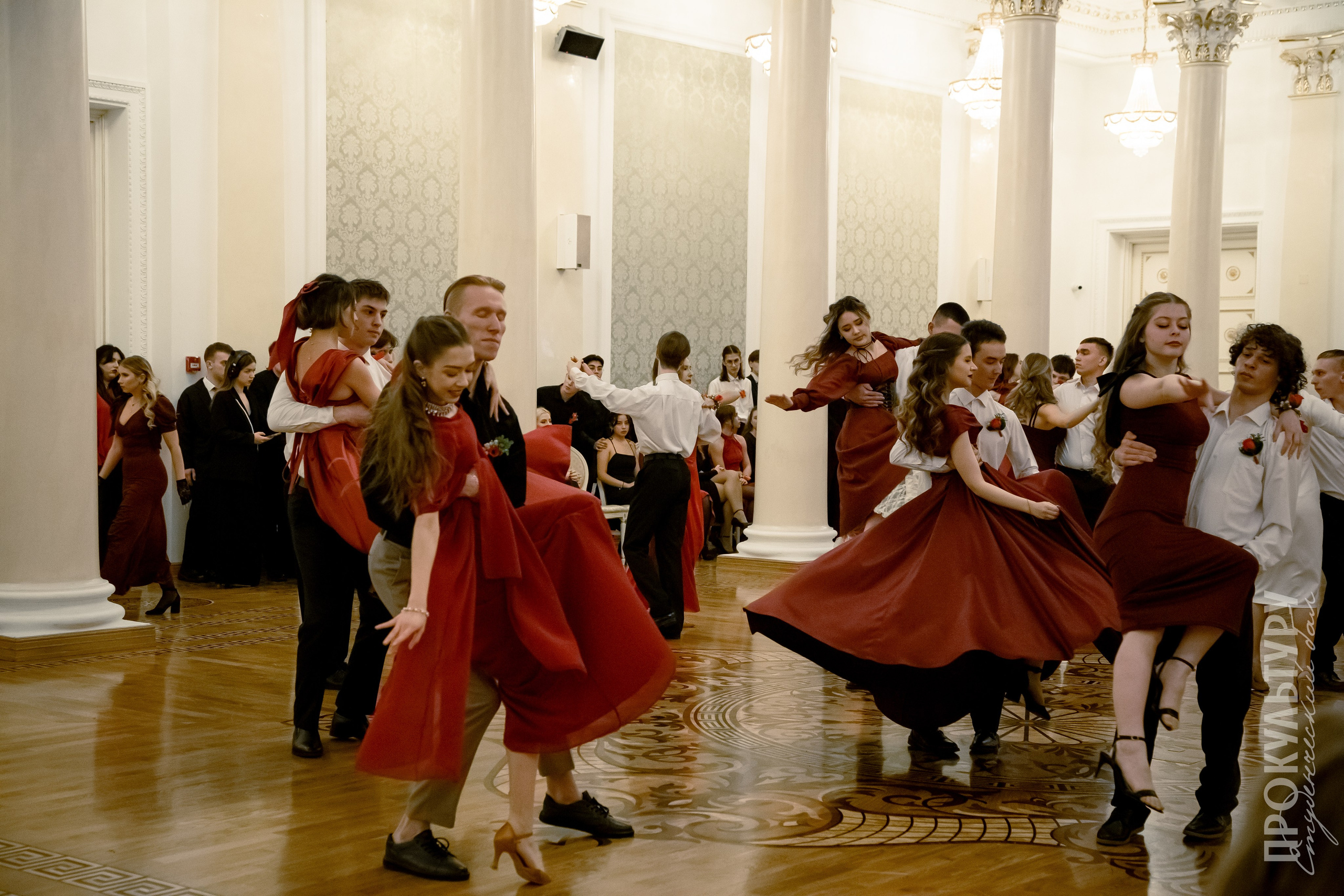 ПРОКультуру — студенческий бал. Репортажный и портретный фотограф Казань / Горячих Полина