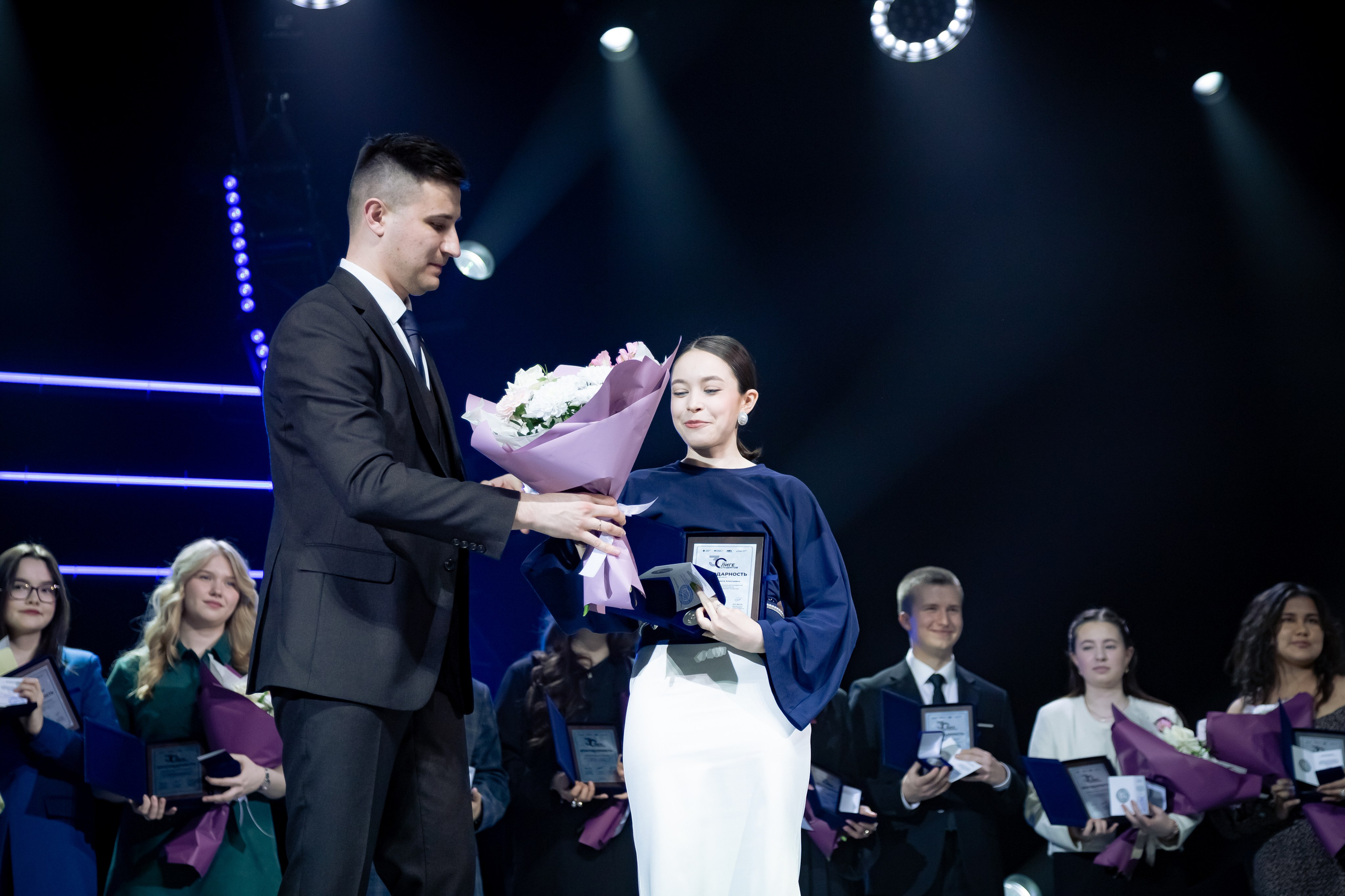 Гала-концерт, 30-летие «Лиги Студентов». Репортажный и портретный фотограф Казань / Горячих Полина