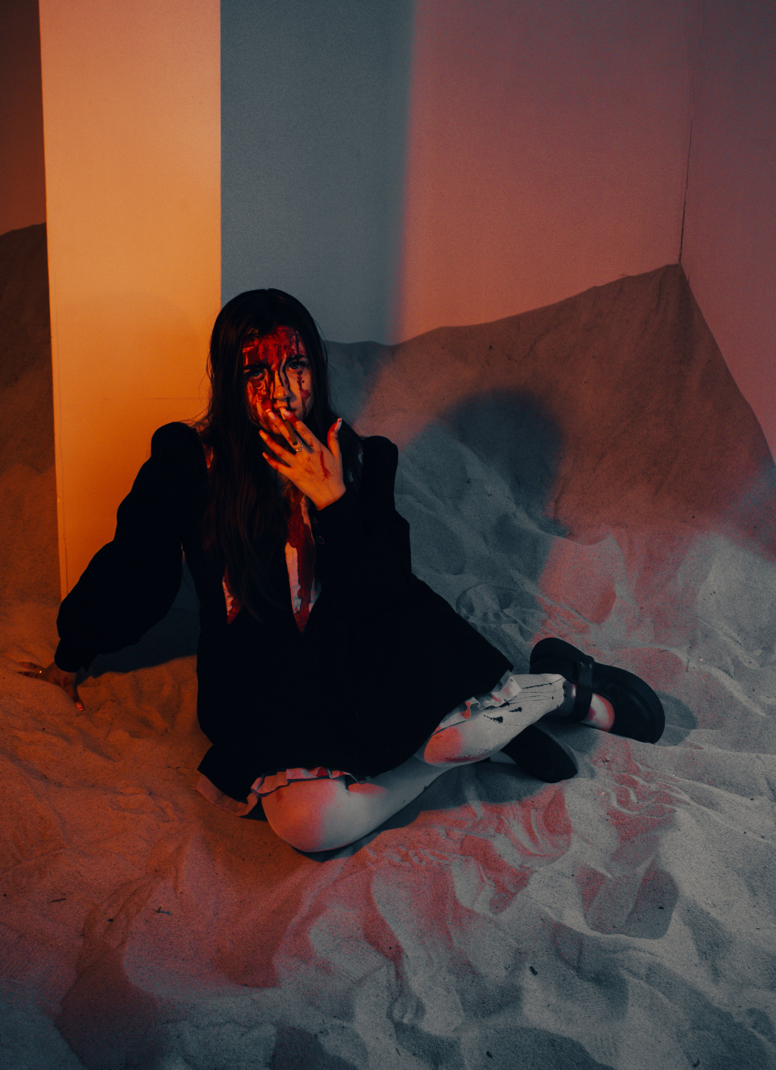 Саша кровяка. Маська