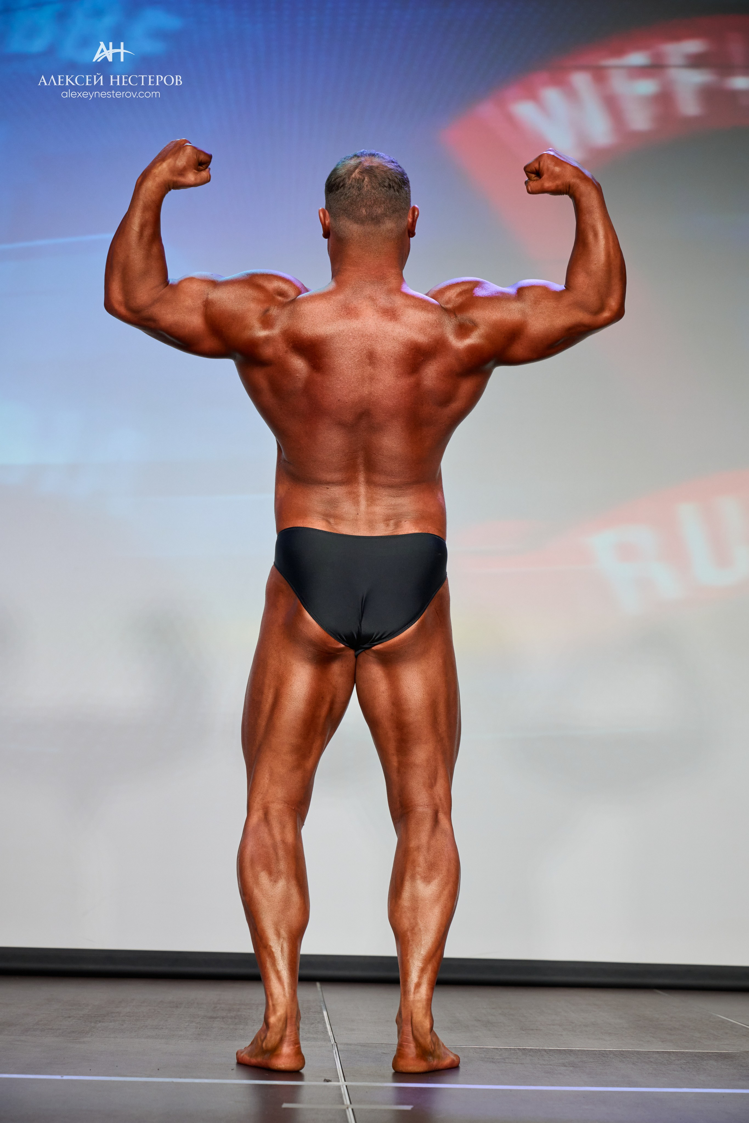 Фото с турнира «Прометей 2, WFF-WBBF Russia» 26 октября 2025. Спортивный фитнес фотограф Алексей Нестеров