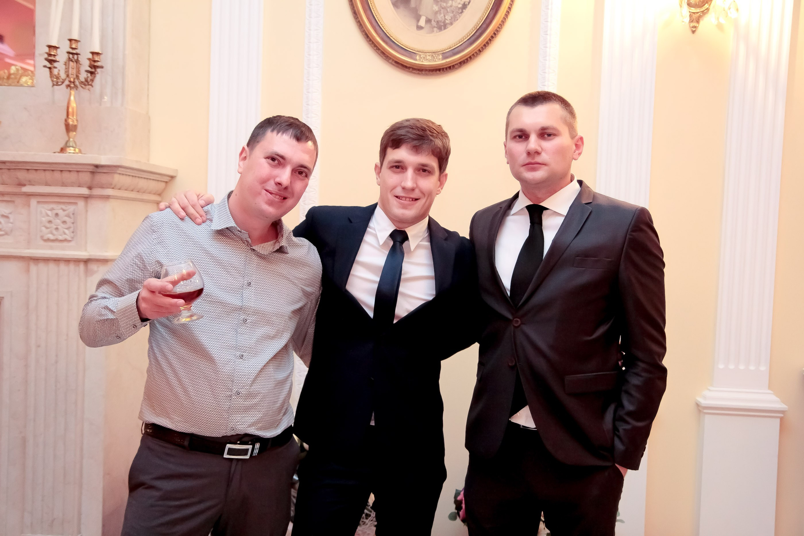 Банкет/Banquet. Максим Матвийченко и Виктория Басова профессионалы своего дела