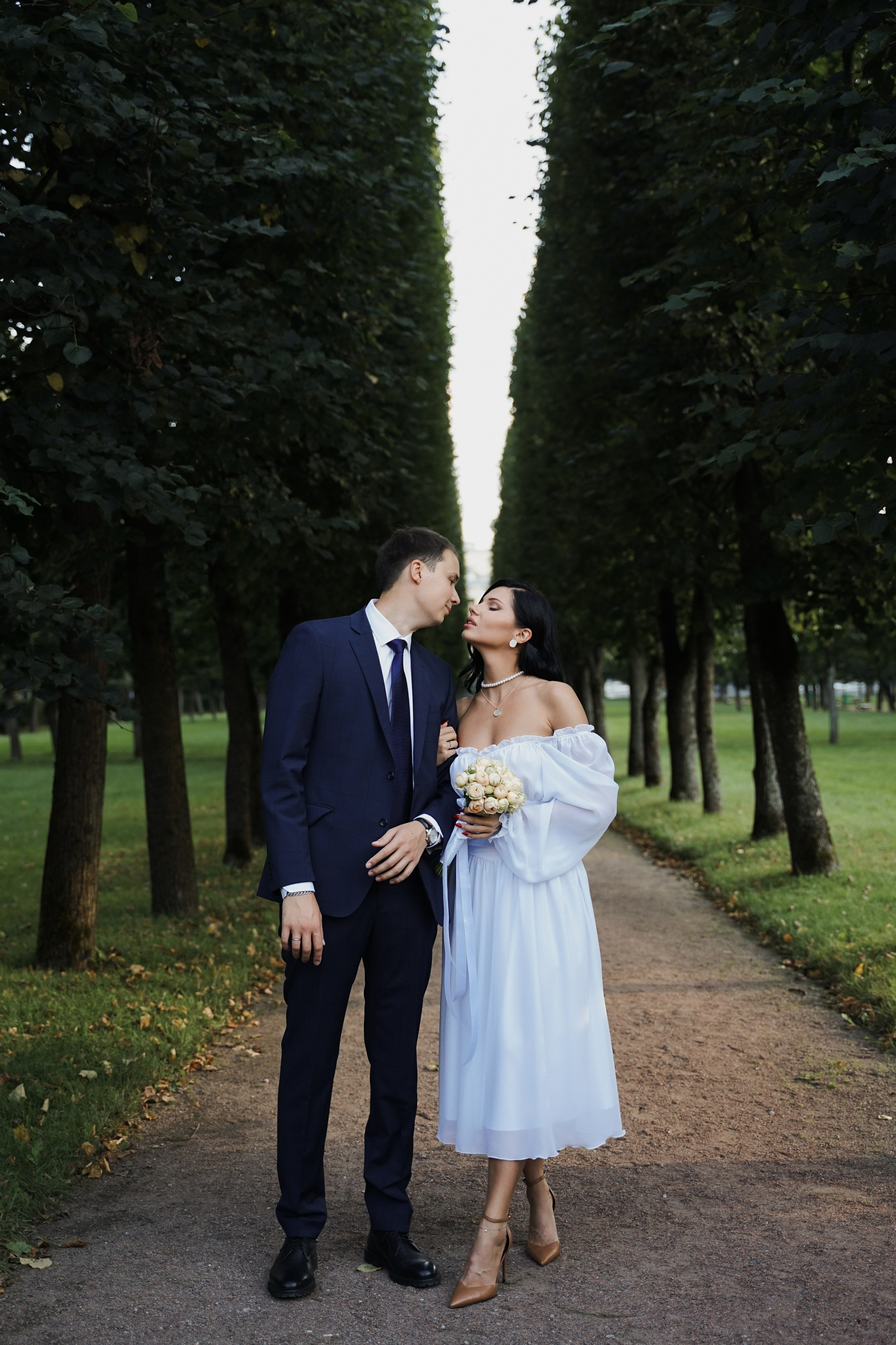 Свадебная Фотосессия в усадьбе Архангельское