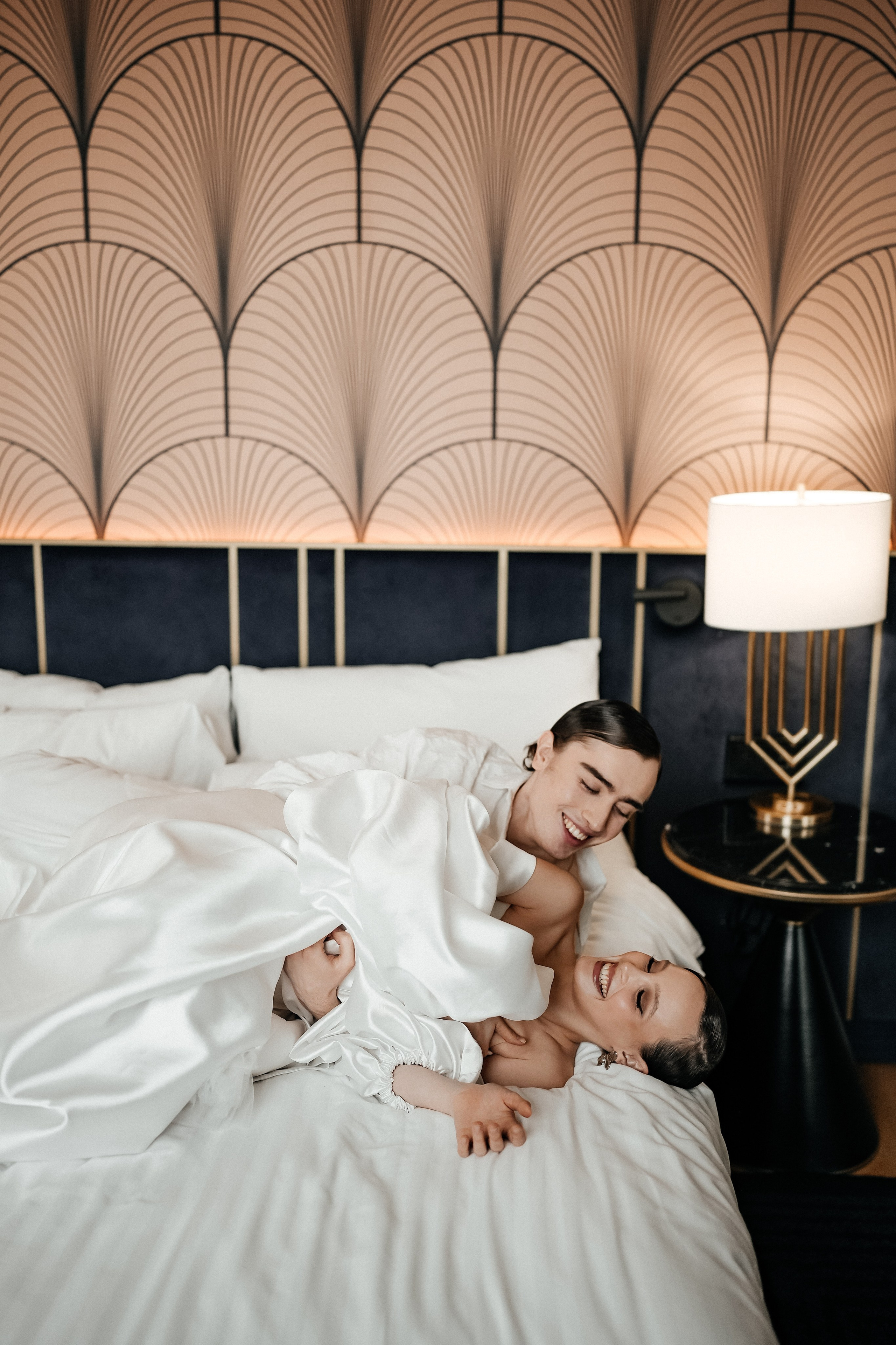 Свадебная фотосессия в отеле Marriott Imperial Plaza