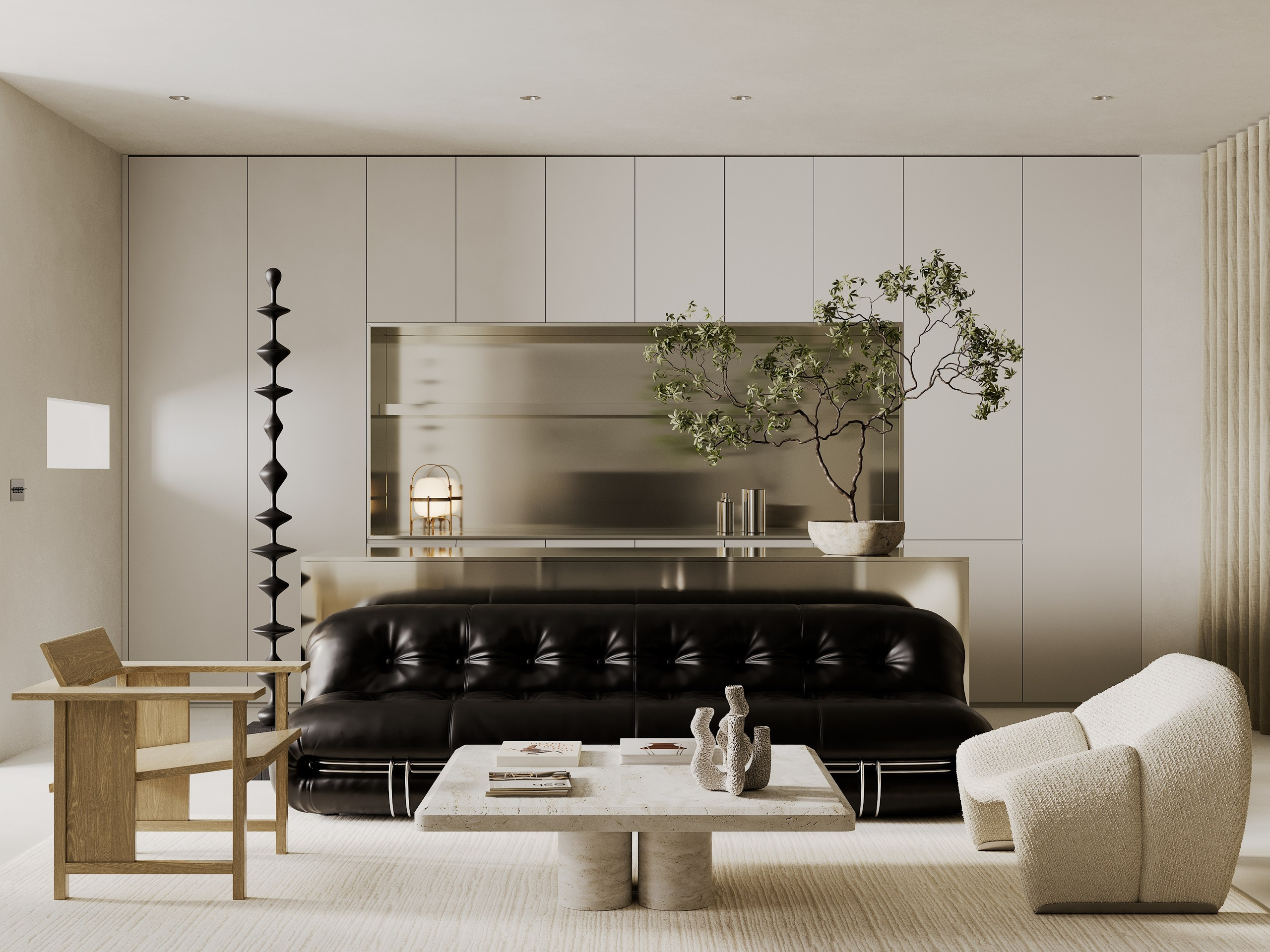 The Welcome Lounge. 3D Визуализатор Юлия Блинова