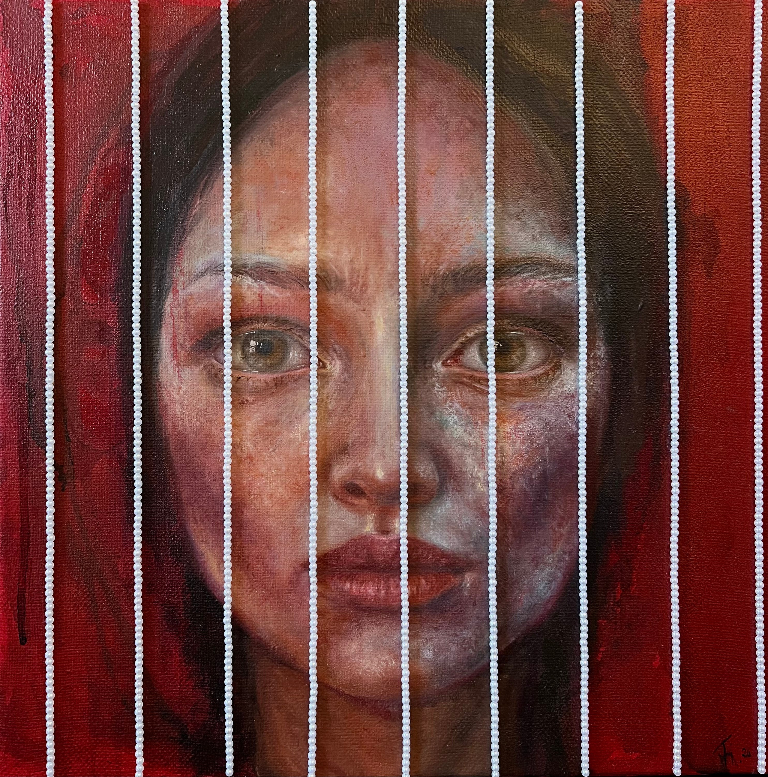 Fine Art. Portrait Artist and Illustrator Alevtina Golovin