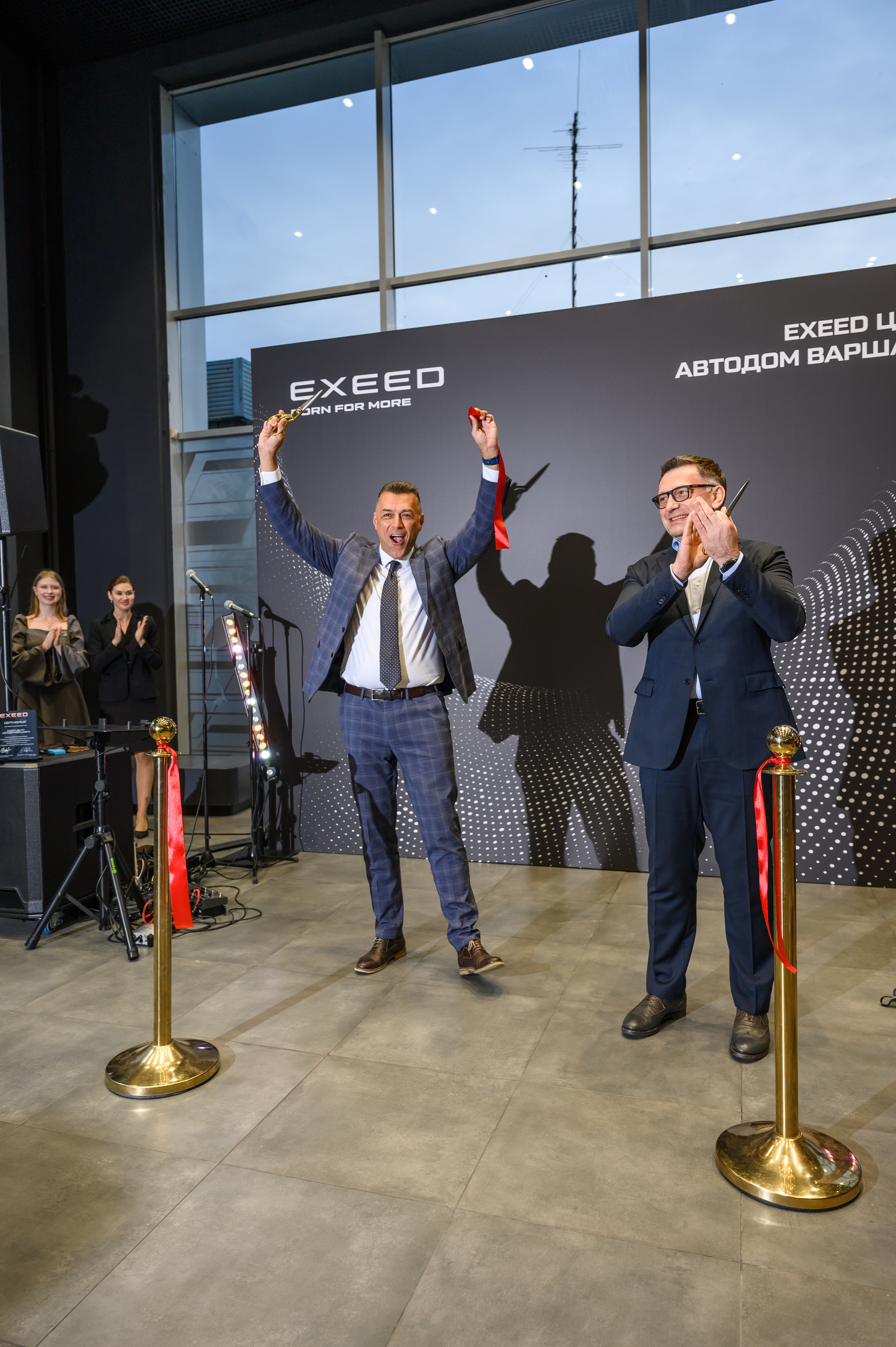Открытие автосалона EXEED. Свадебный фотограф Москва Юрий Кульман