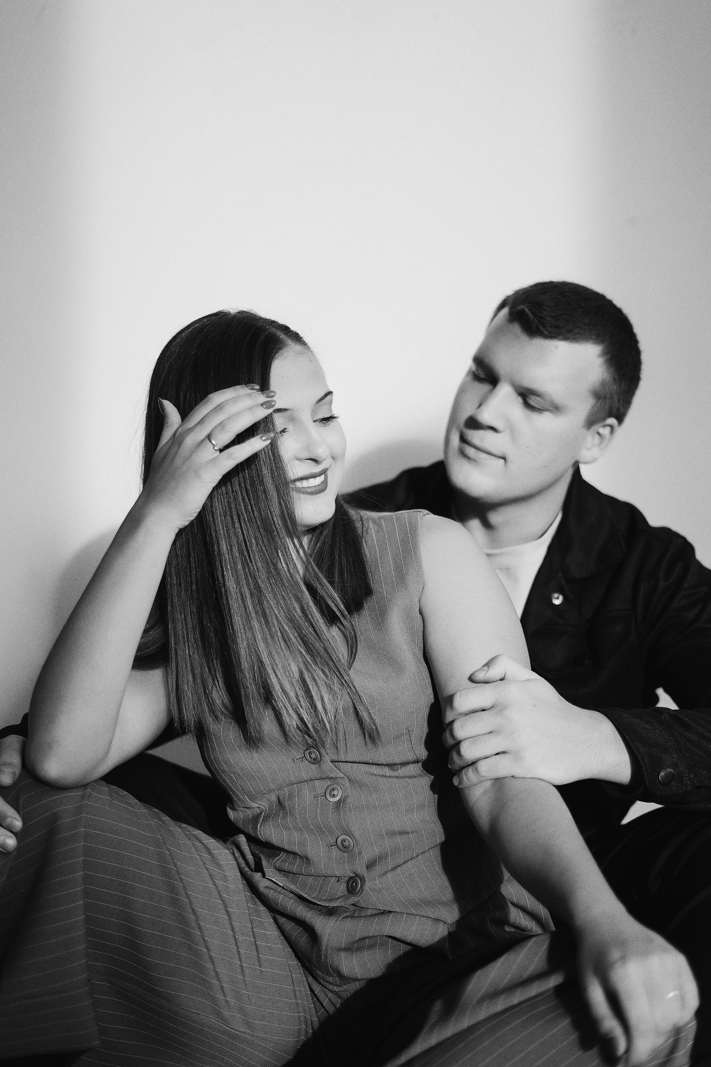 Лика+ Саша love story. Фотограф Волгоград Анастасия Ли