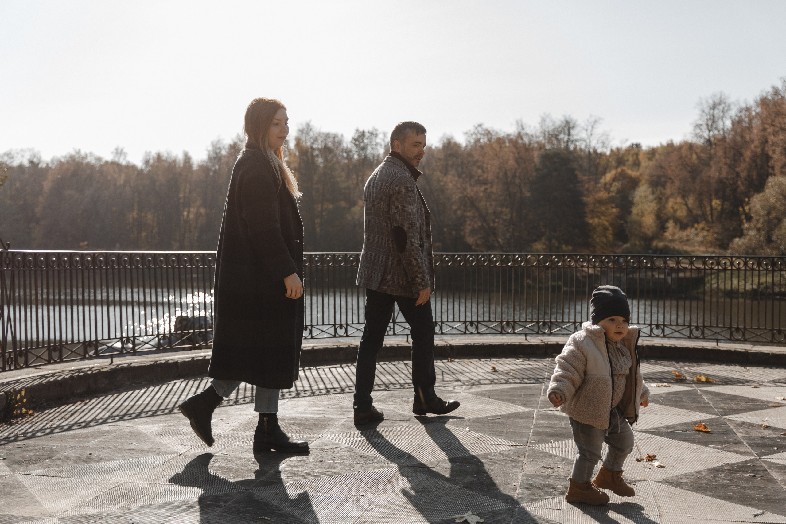 Семейная фотосессия. Свадебный фотограф в Москве Мария Крош