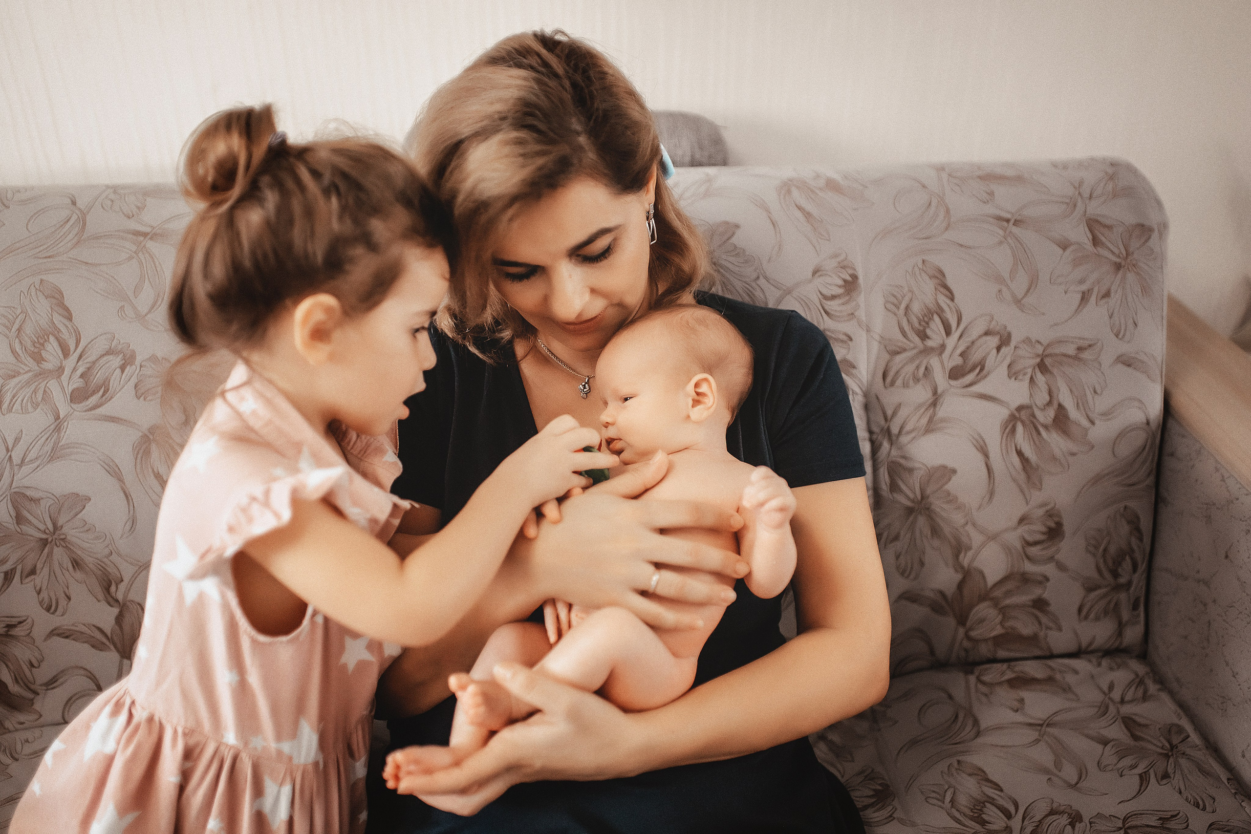 Тасенька. Семейный фотограф в Новосибирске Екатерина Сафронова