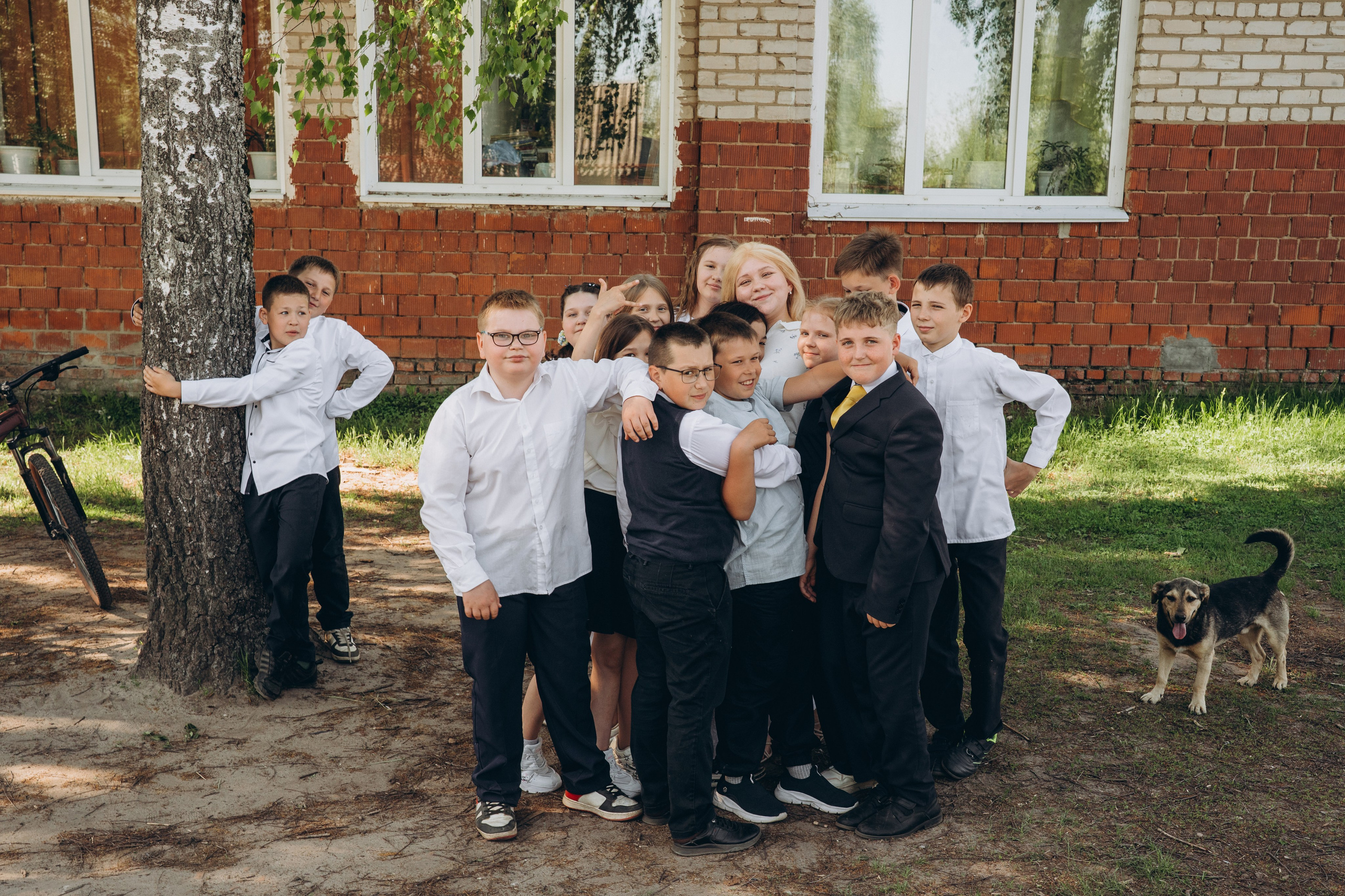 Школа, 4 класс. Семейный фотограф • Домашние съемки в Нижнем Новгороде