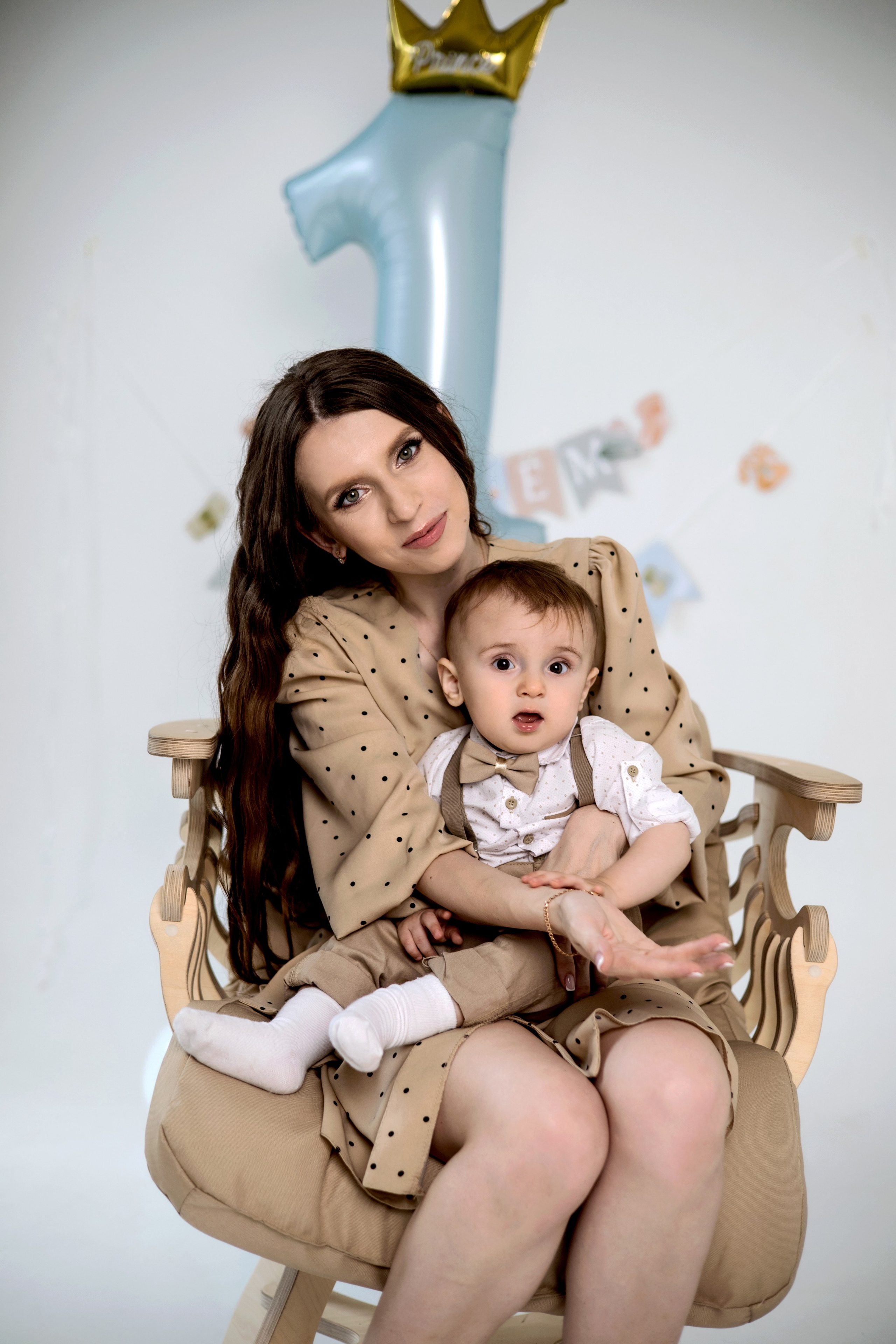 Матвею 1 год. Фотограф Надежда Лукьянова