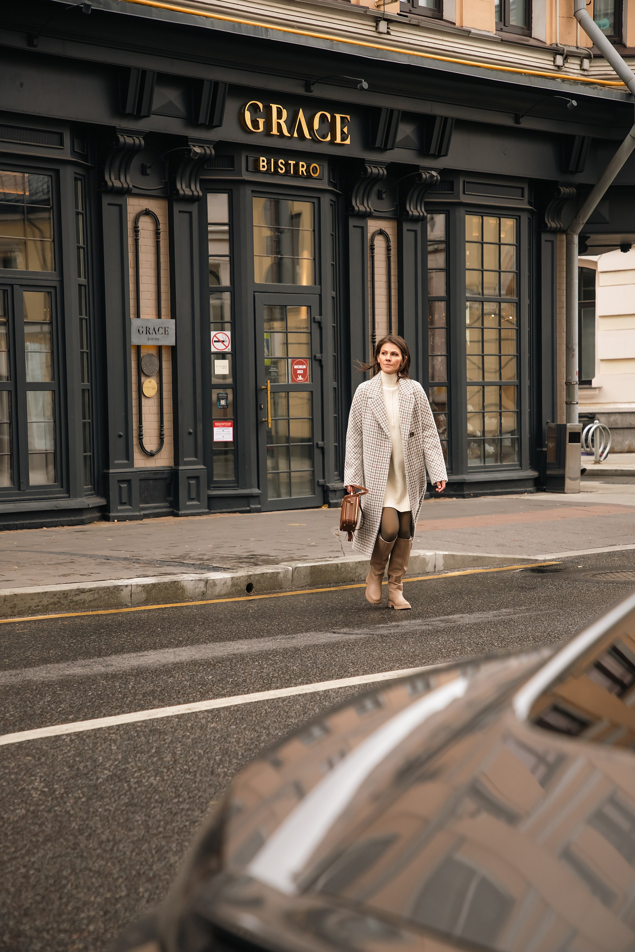 Осенняя прогулка на Патриарших