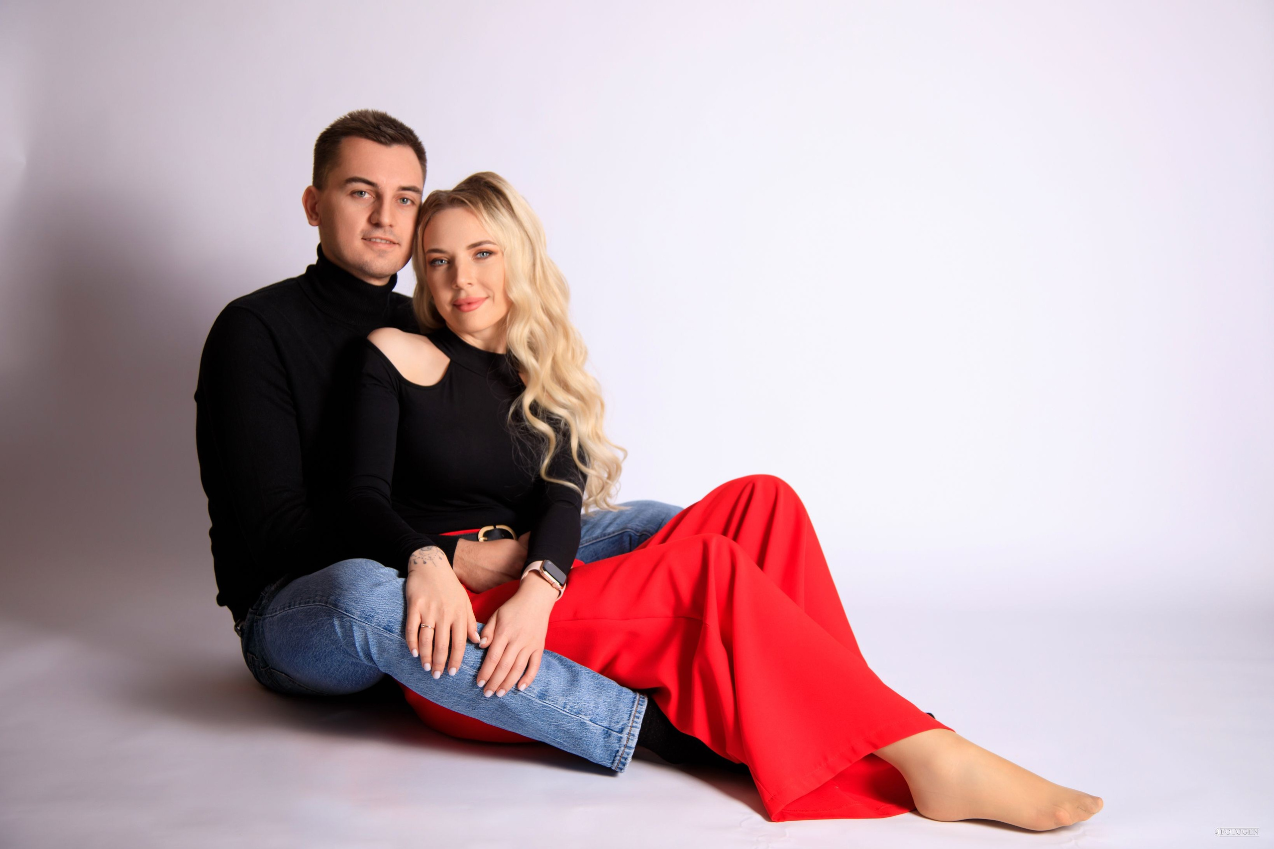 Пять Лет Любви: Юбилейные фотосессии. Интерьерная фотостудия FOTOGEN г. Краснодар