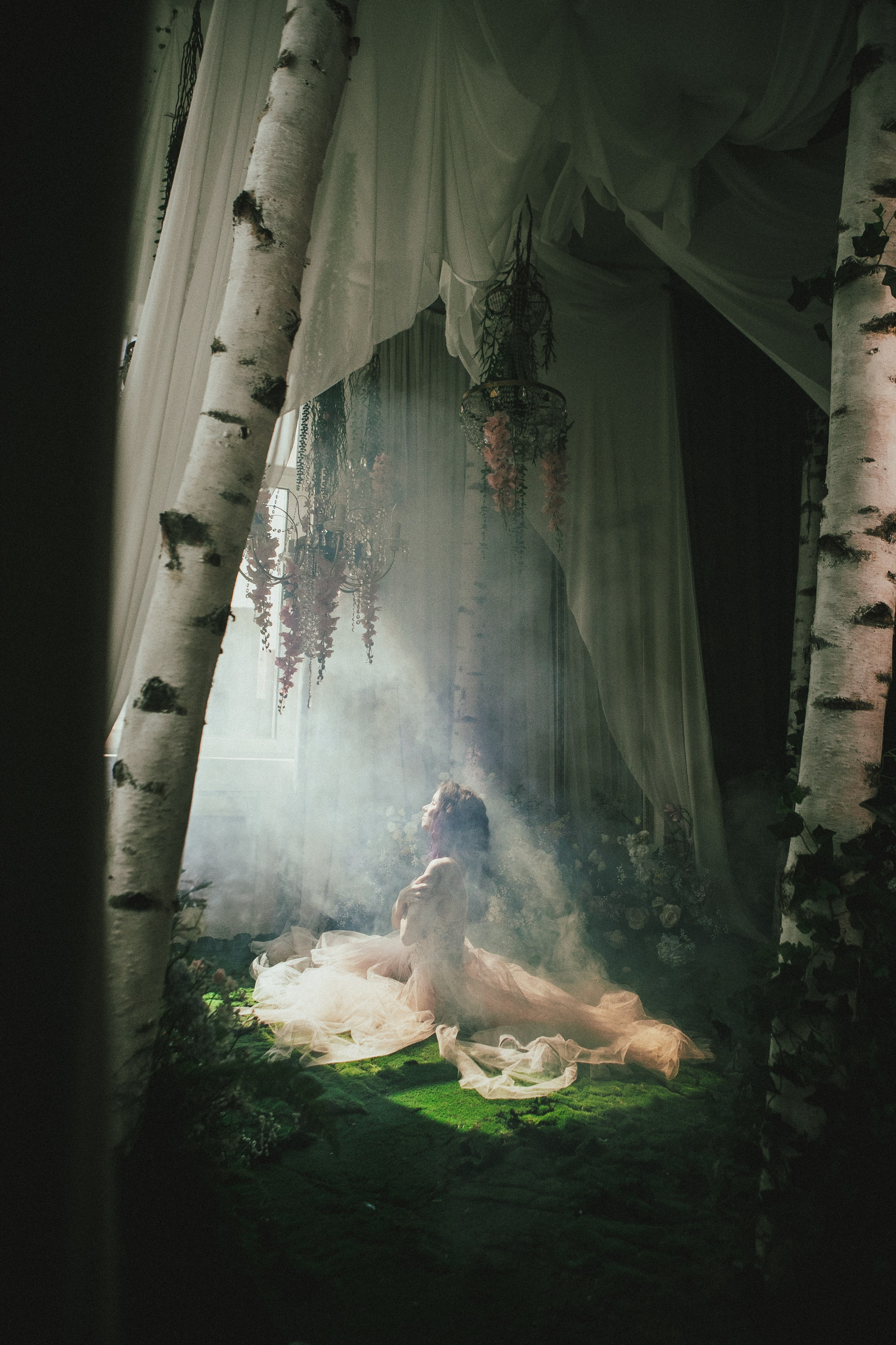 Подборка нежных съемок. Allirubrum